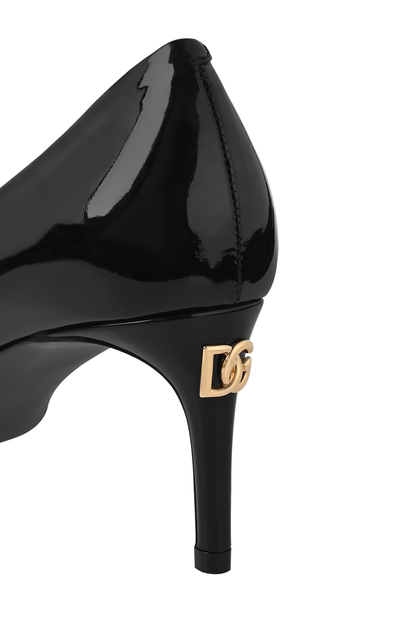 Туфли DOLCE & GABBANA CD1730 A1471, цвет: Черный, Женский