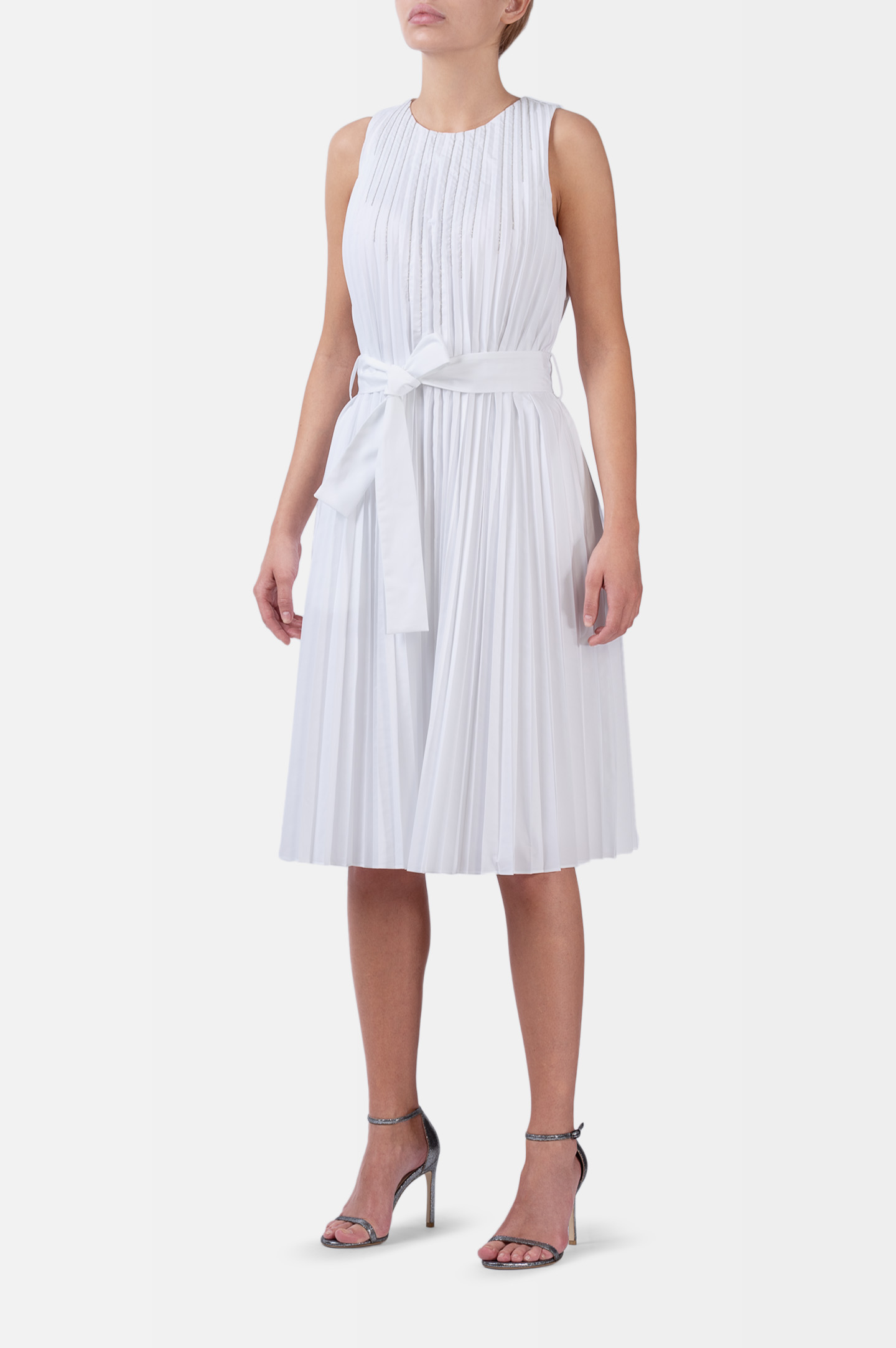 Платье BRUNELLO  CUCINELLI M0H69AFI41, цвет: Белый, Женский