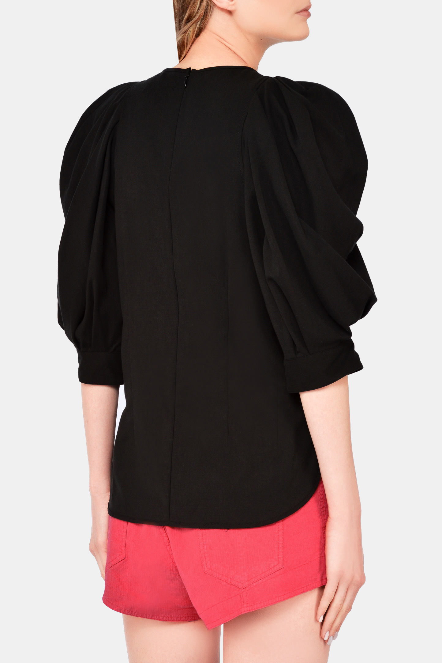 Блуза ISABEL MARANT HT2021-21P012I, цвет: Черный, Женский