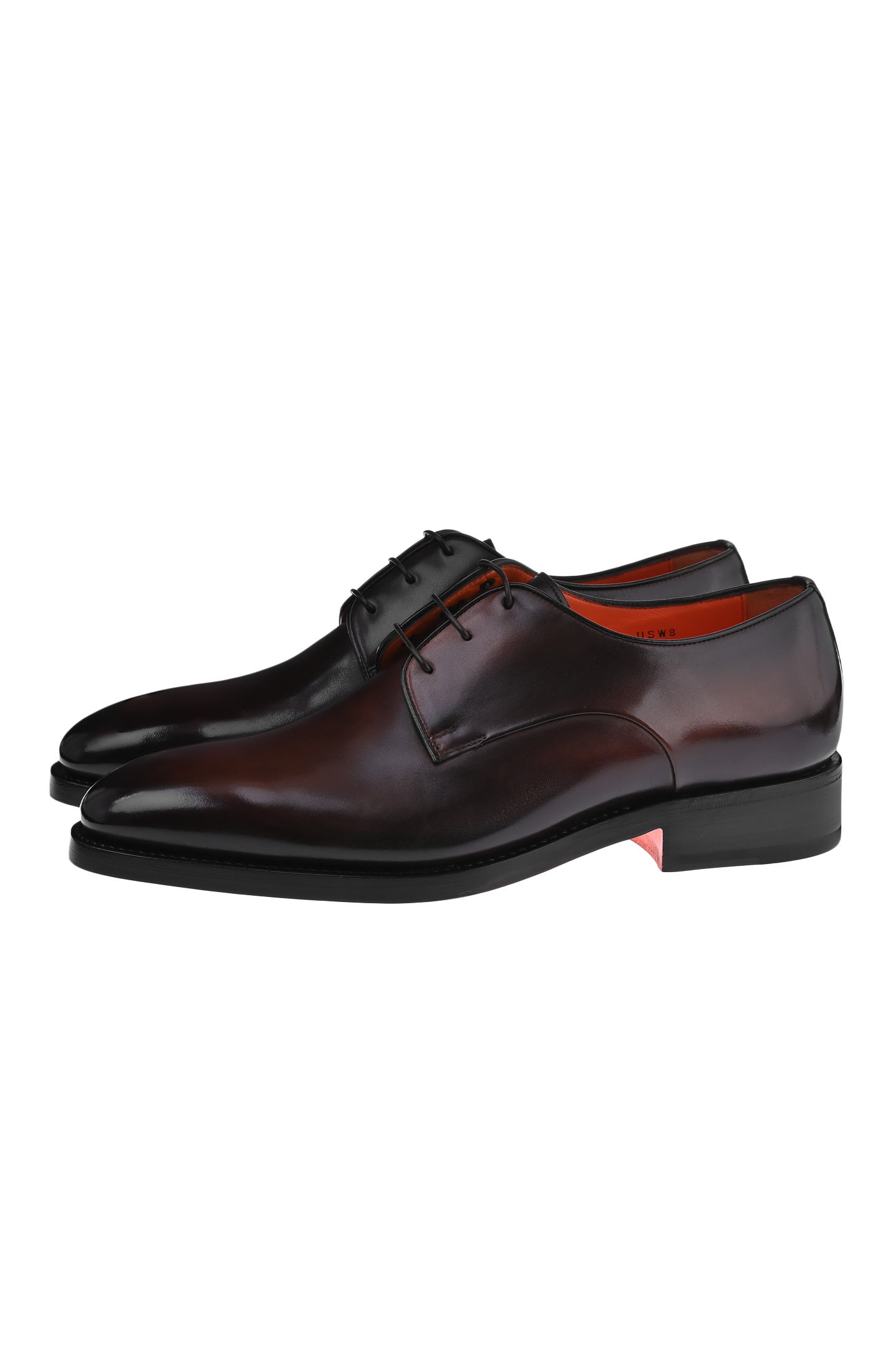 Туфли SANTONI MCLG16204PB3BFUHT50, цвет: Коричневый, Мужской