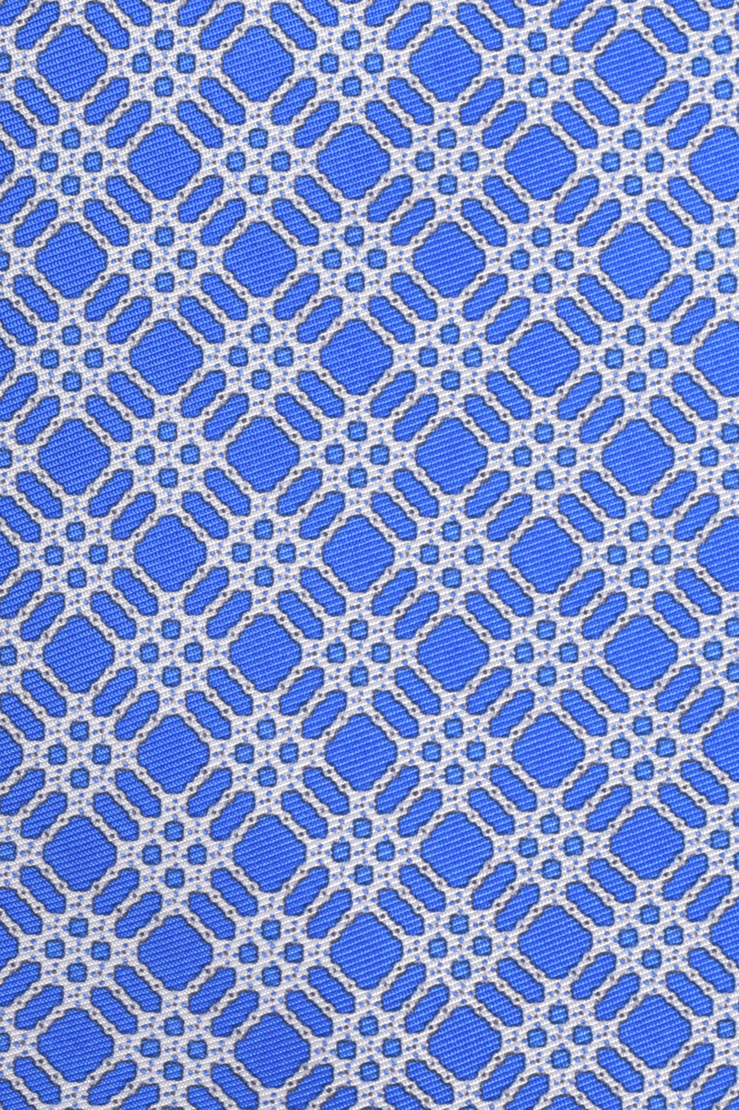 Галстук и платок STEFANO RICCI DH 39103, цвет: Синий, Мужской
