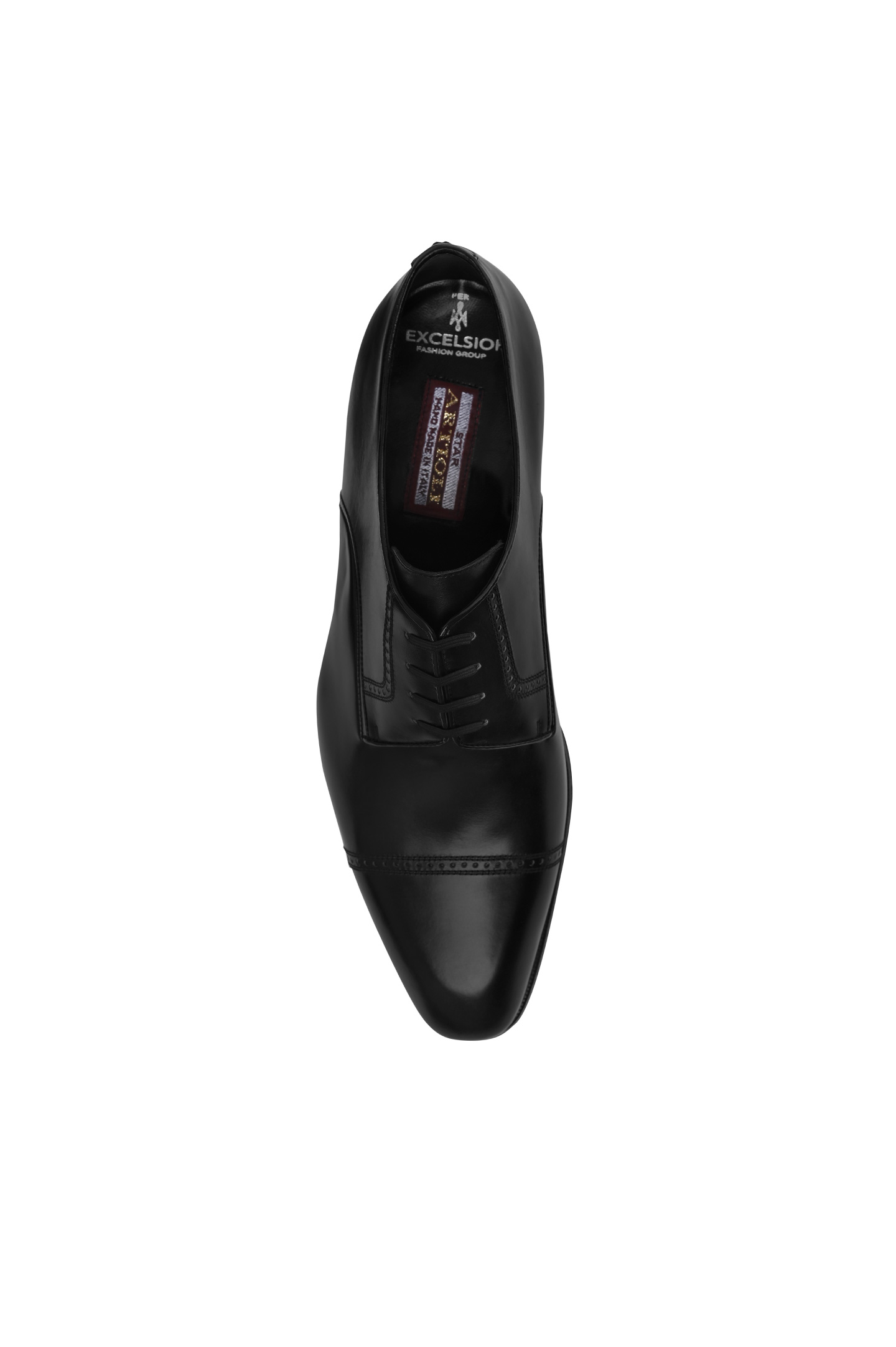 Туфли ARTIOLI 0G6S386/BIS, цвет: Черный, Мужской