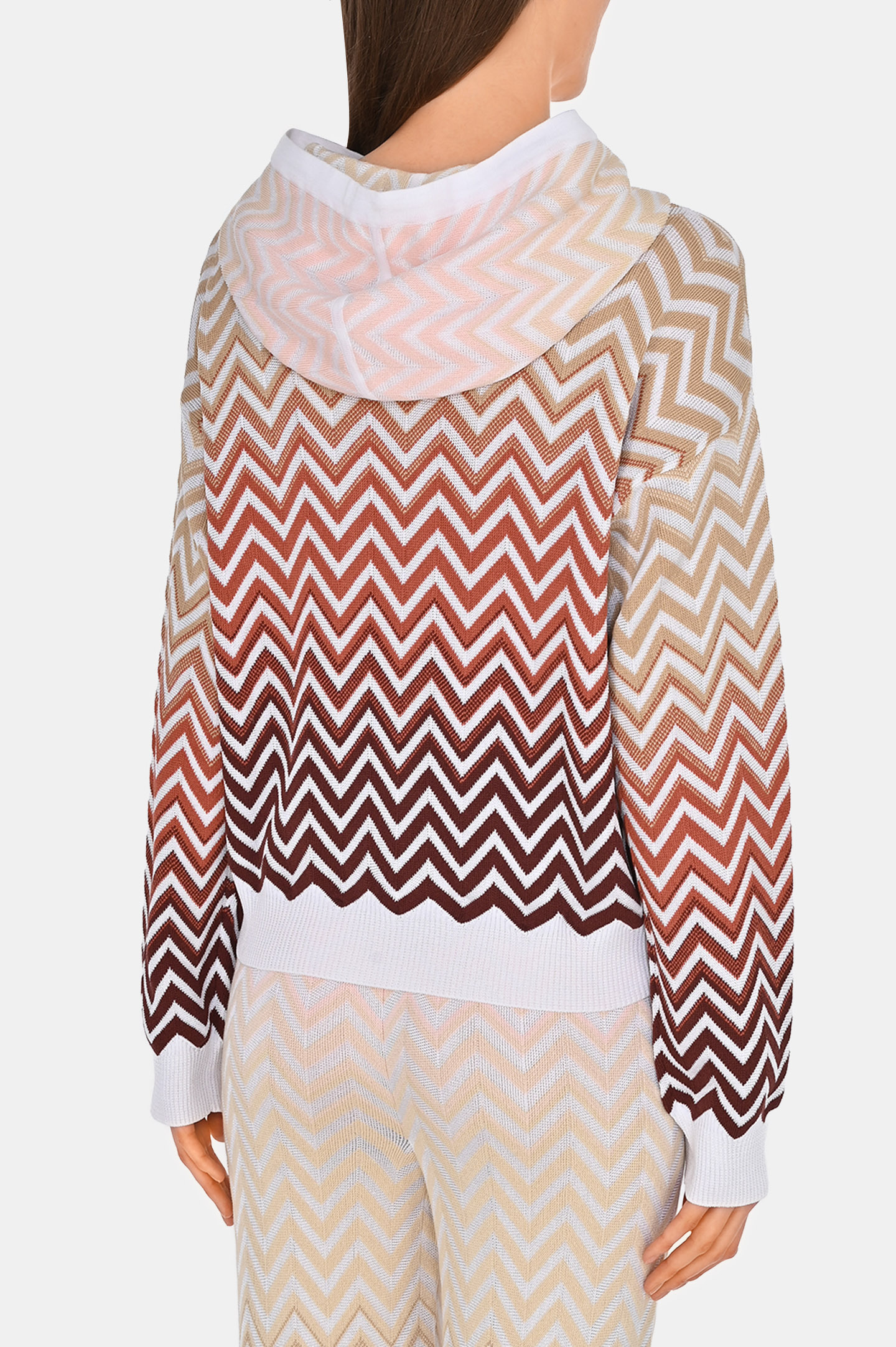 Худи MISSONI DS25SW00-BK044V, цвет: Разноцветный, Женский