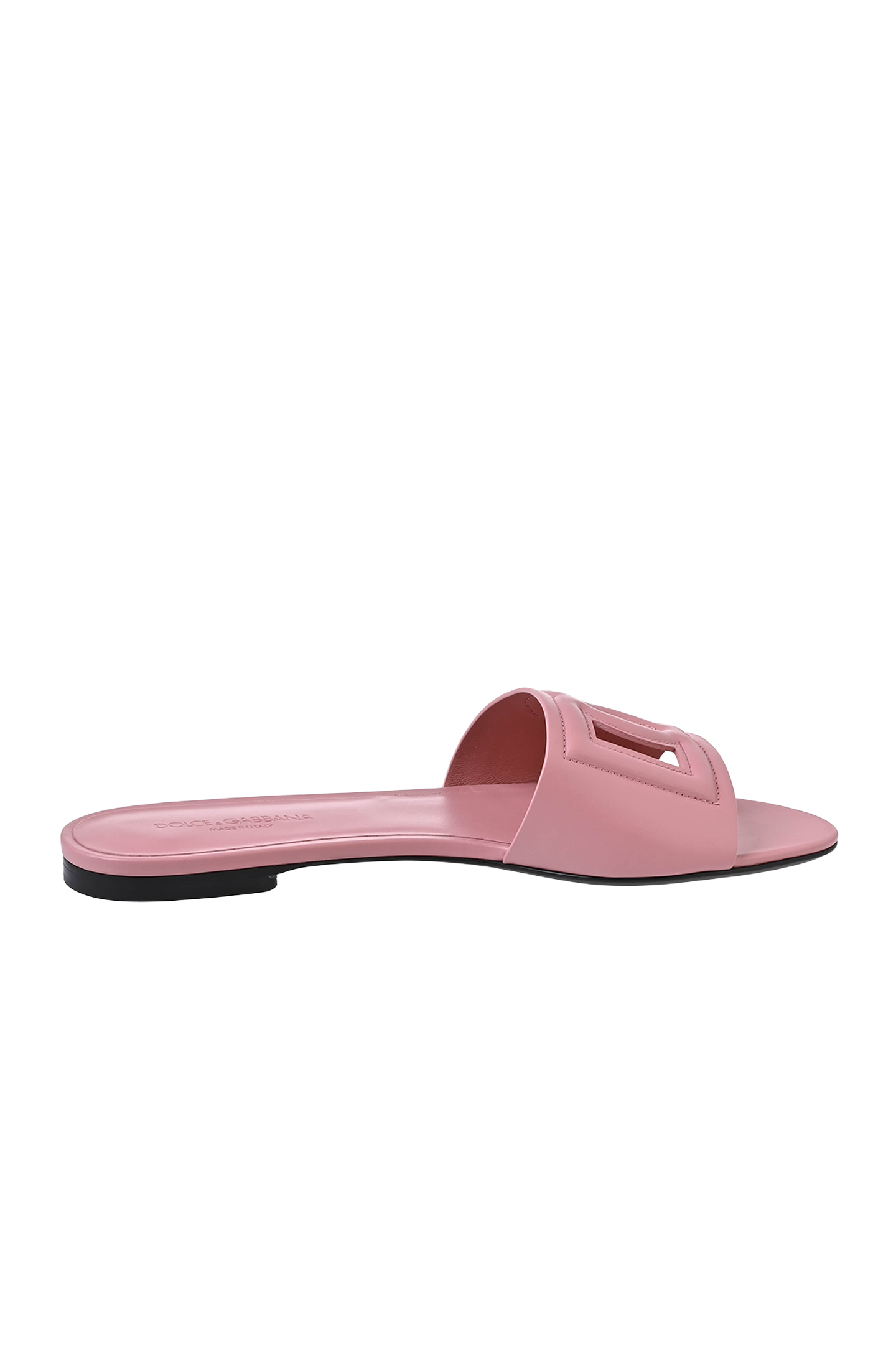 Пантолеты DOLCE & GABBANA CQ0436 AY329, цвет: Персиковый, Женский