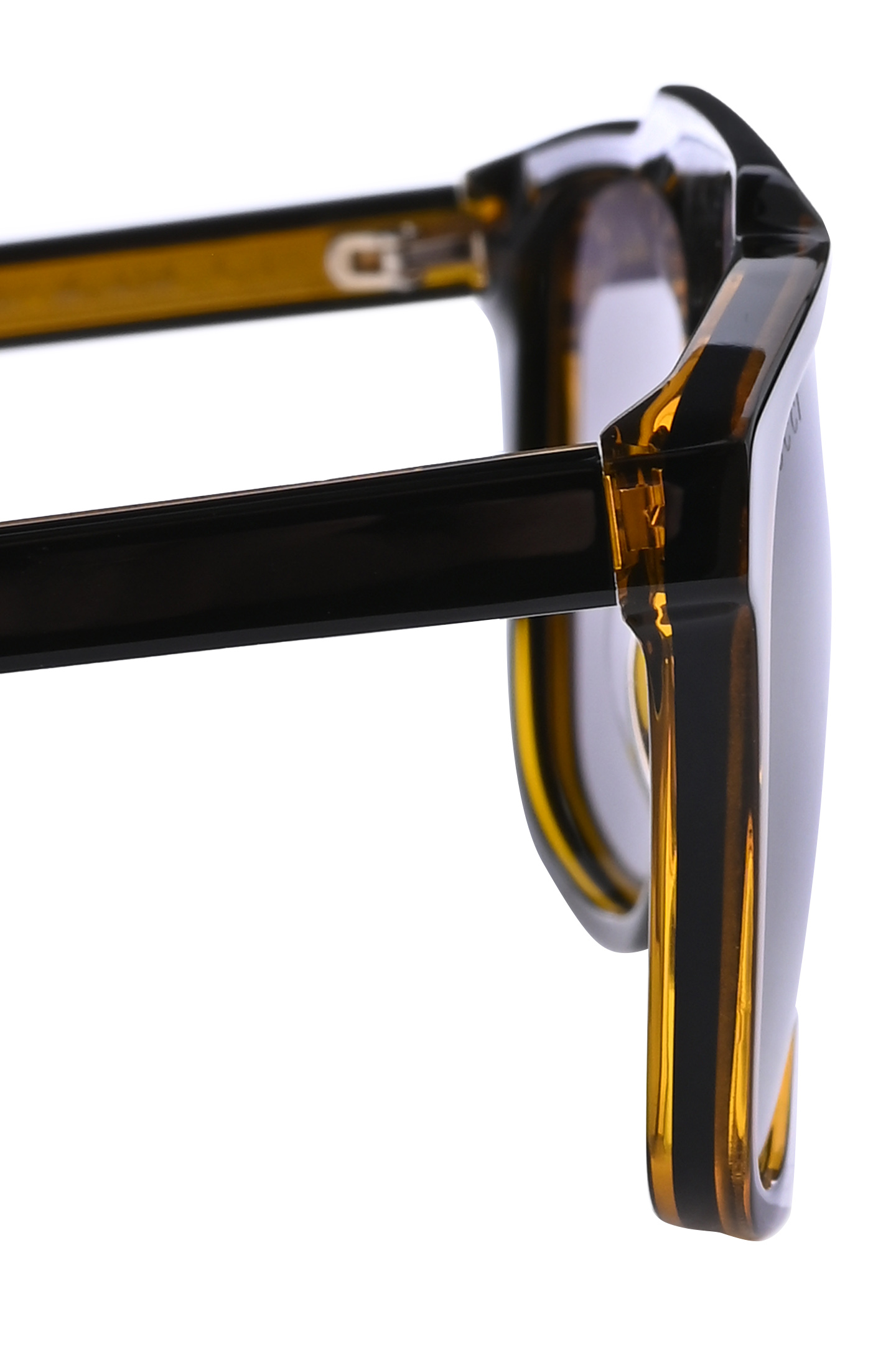 Солнцезащитные очки GUCCI 681218 J0740, цвет: Черный, Unisex
