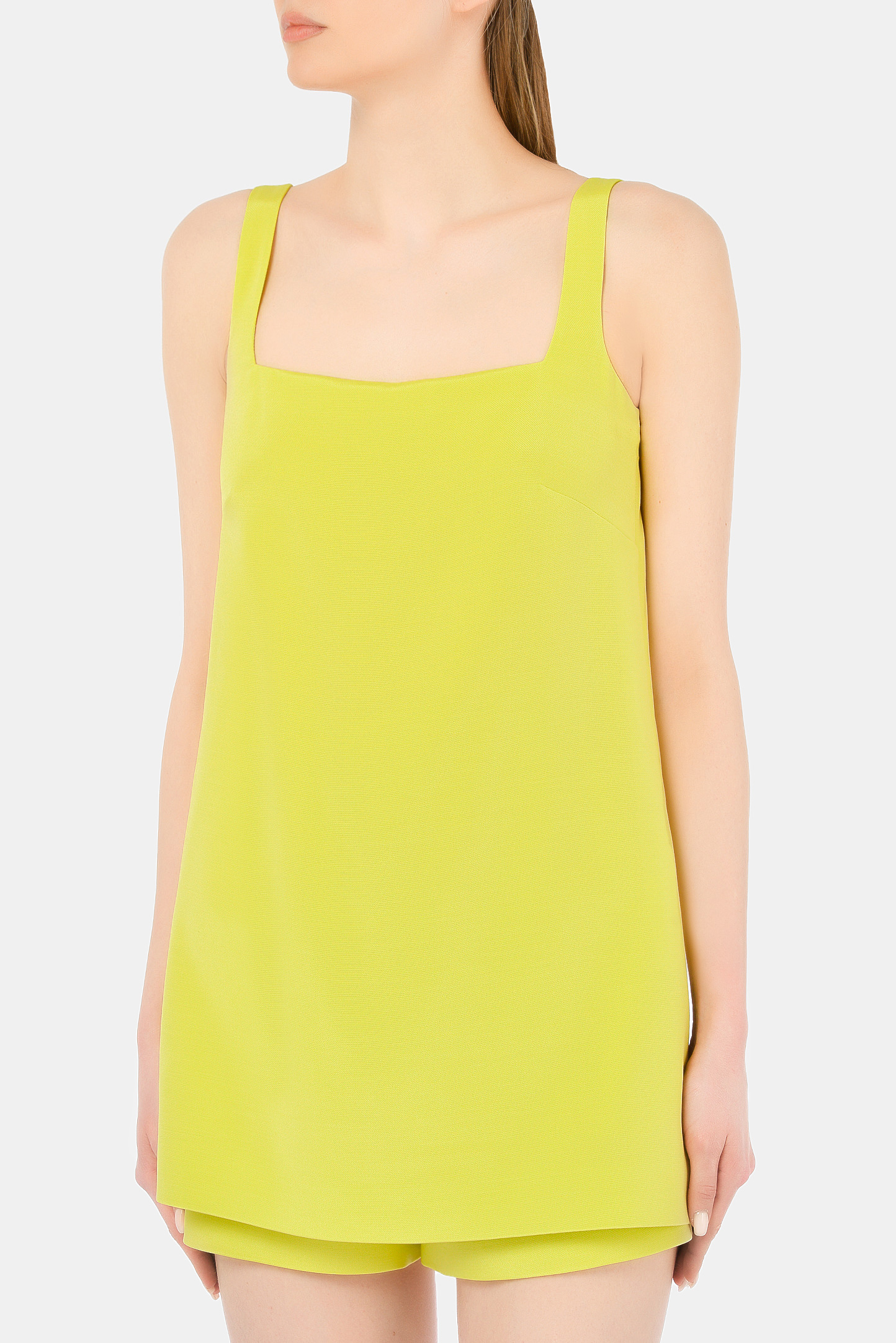Комбинезон VALENTINO PAP VB0VE1M06BS, цвет: Желтый, Женский