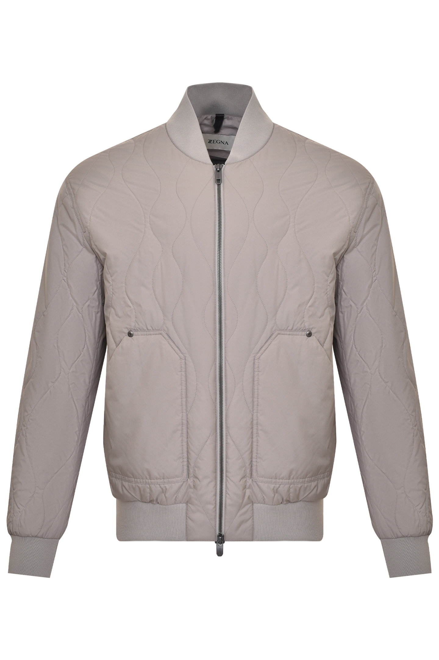 Куртка Z ZEGNA VZ023 ZZ020, цвет: Серый, Мужской
