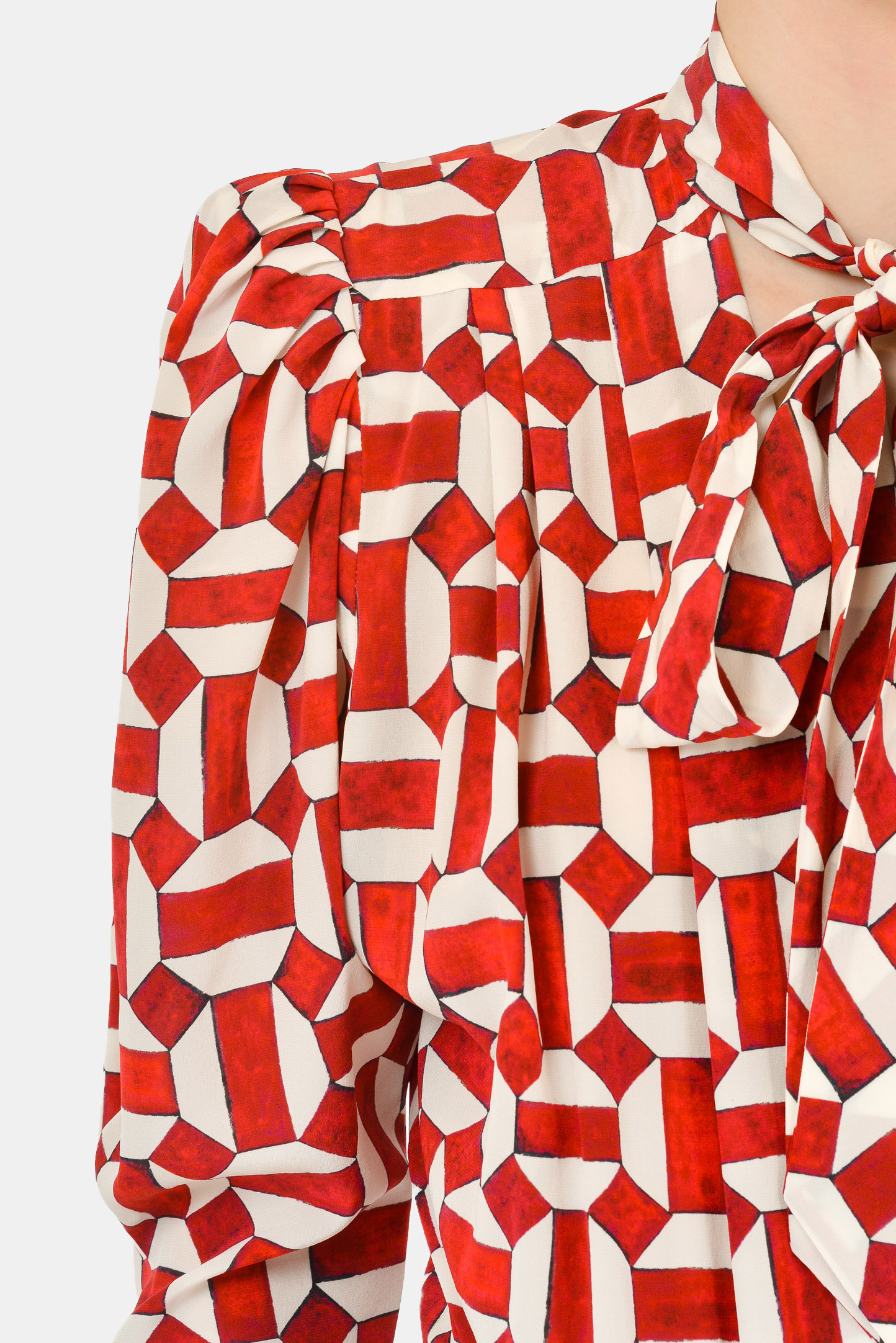 Платье ISABEL MARANT RO1954-21P021I, цвет: Красный, Женский