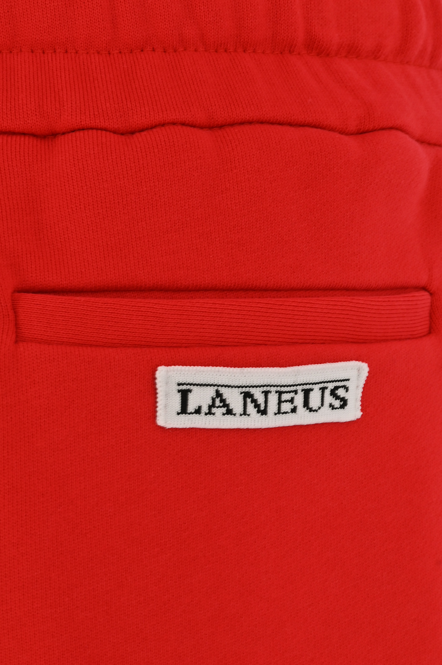 Шорты LANEUS S5LAWOSH112, цвет: Красный, Женский