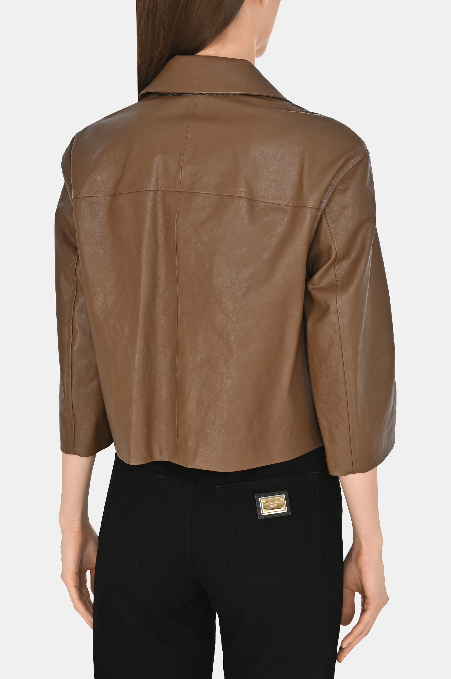 Жакет BRUNELLO  CUCINELLI MPCKL7385, цвет: Коричневый, Женский