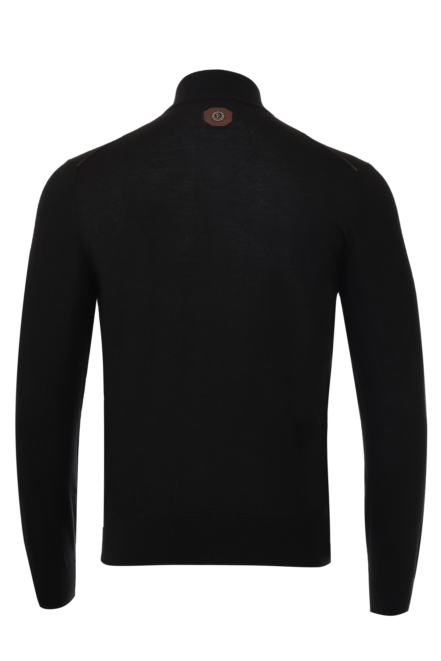 Свитер STEFANO RICCI K606254L01 F21433, цвет: Черный, Мужской