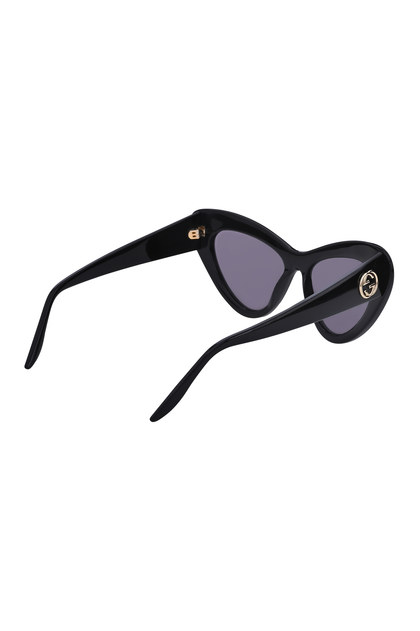Солнцезащитные очки GUCCI 663727 J0740, цвет: Черный, Женский