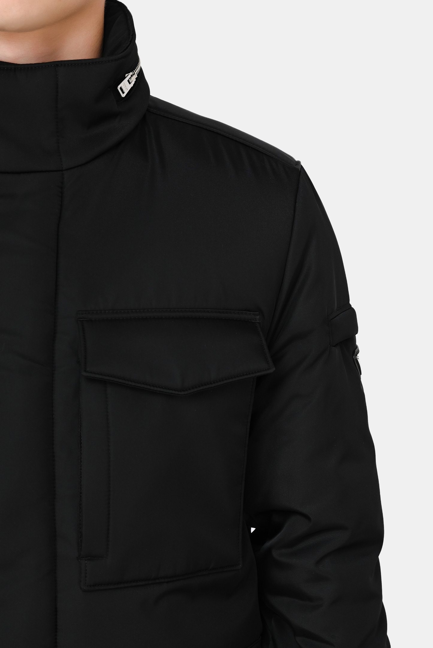 Куртка PRADA SGB784 1WQ8, цвет: Черный, Мужской