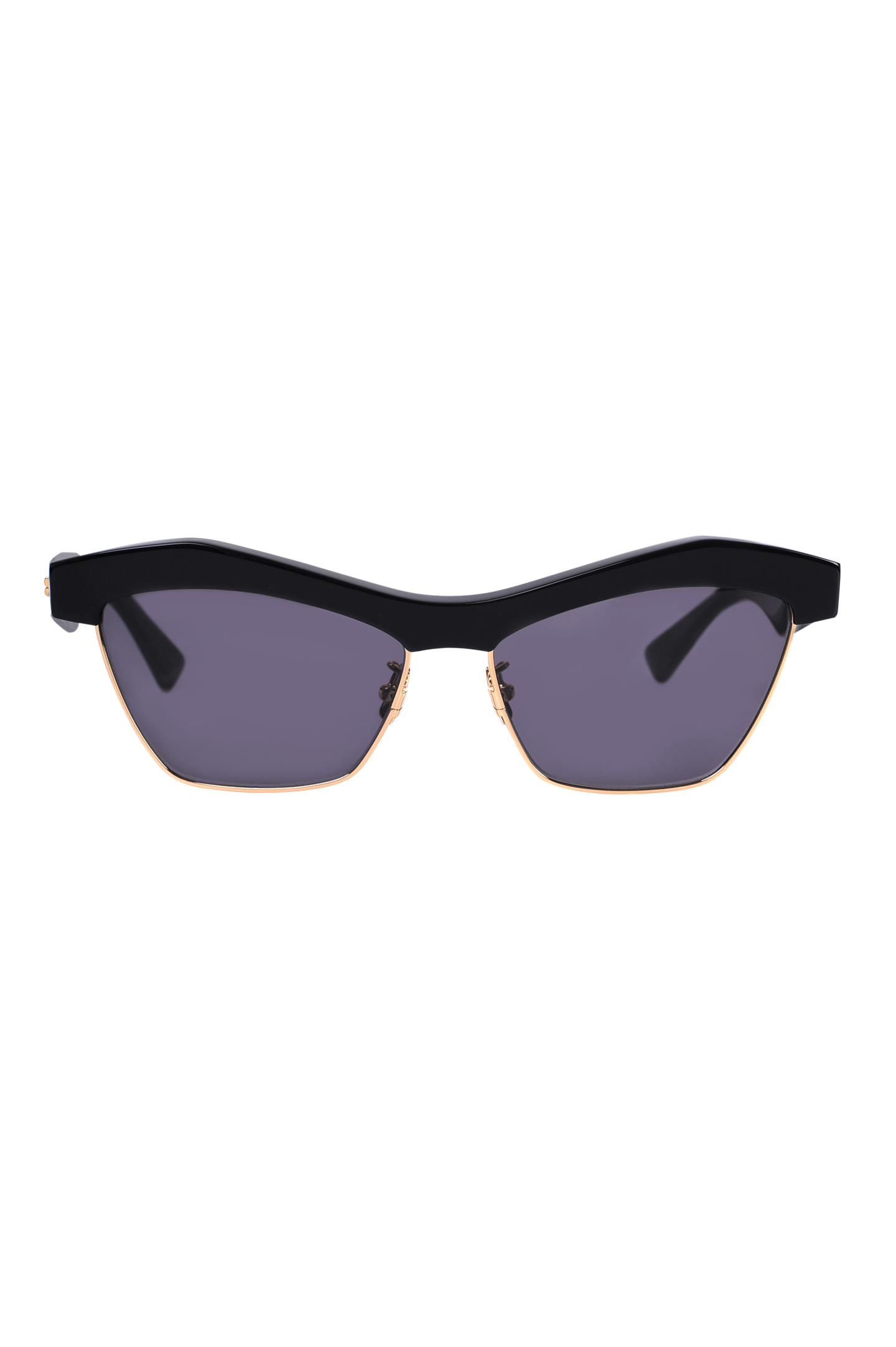 Солнцезащитные очки BOTTEGA VENETA 668007 V2331, цвет: Черный, Женский