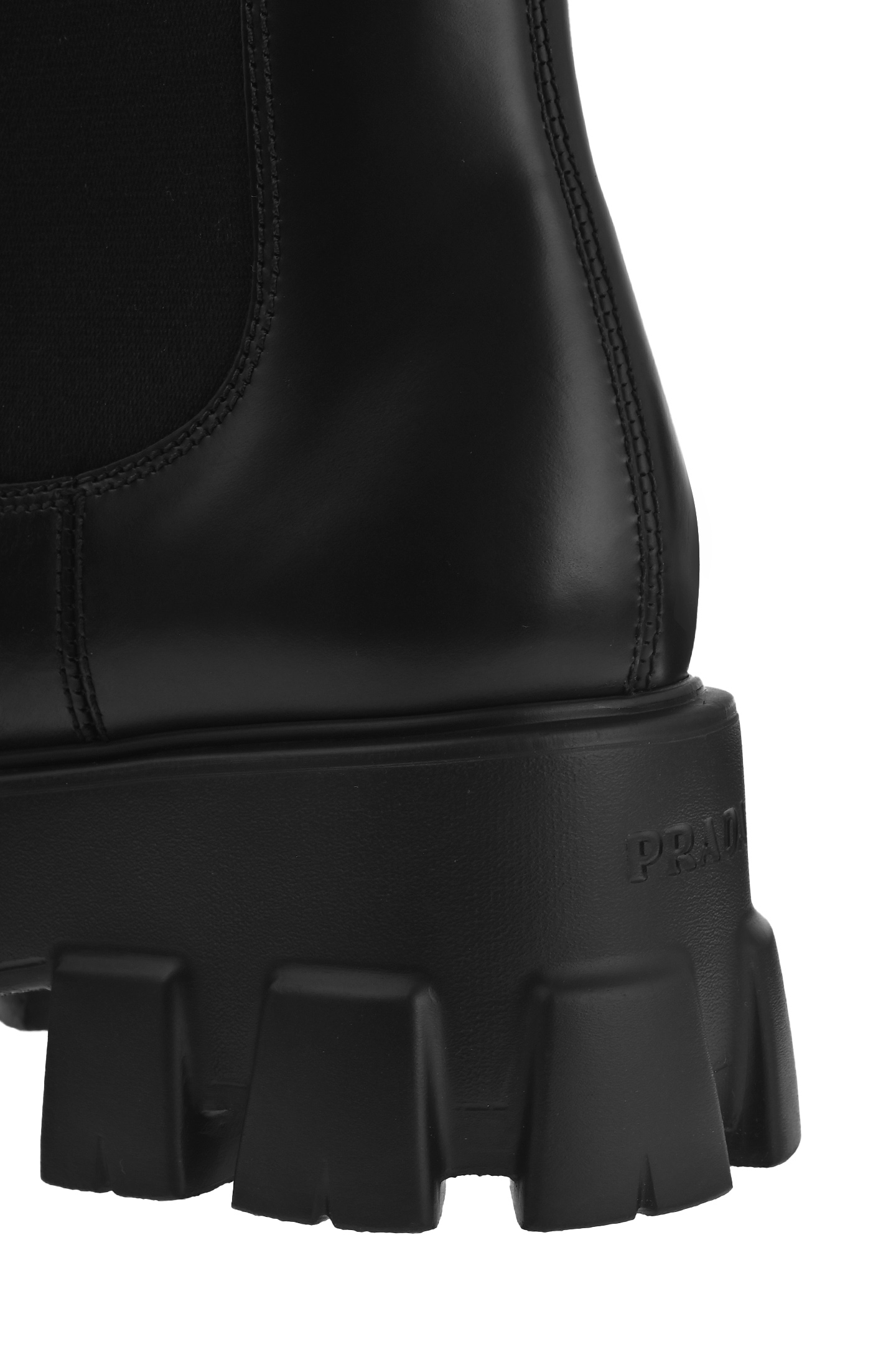 Ботинки PRADA 1U749MB4LF, цвет: Черный, Женский