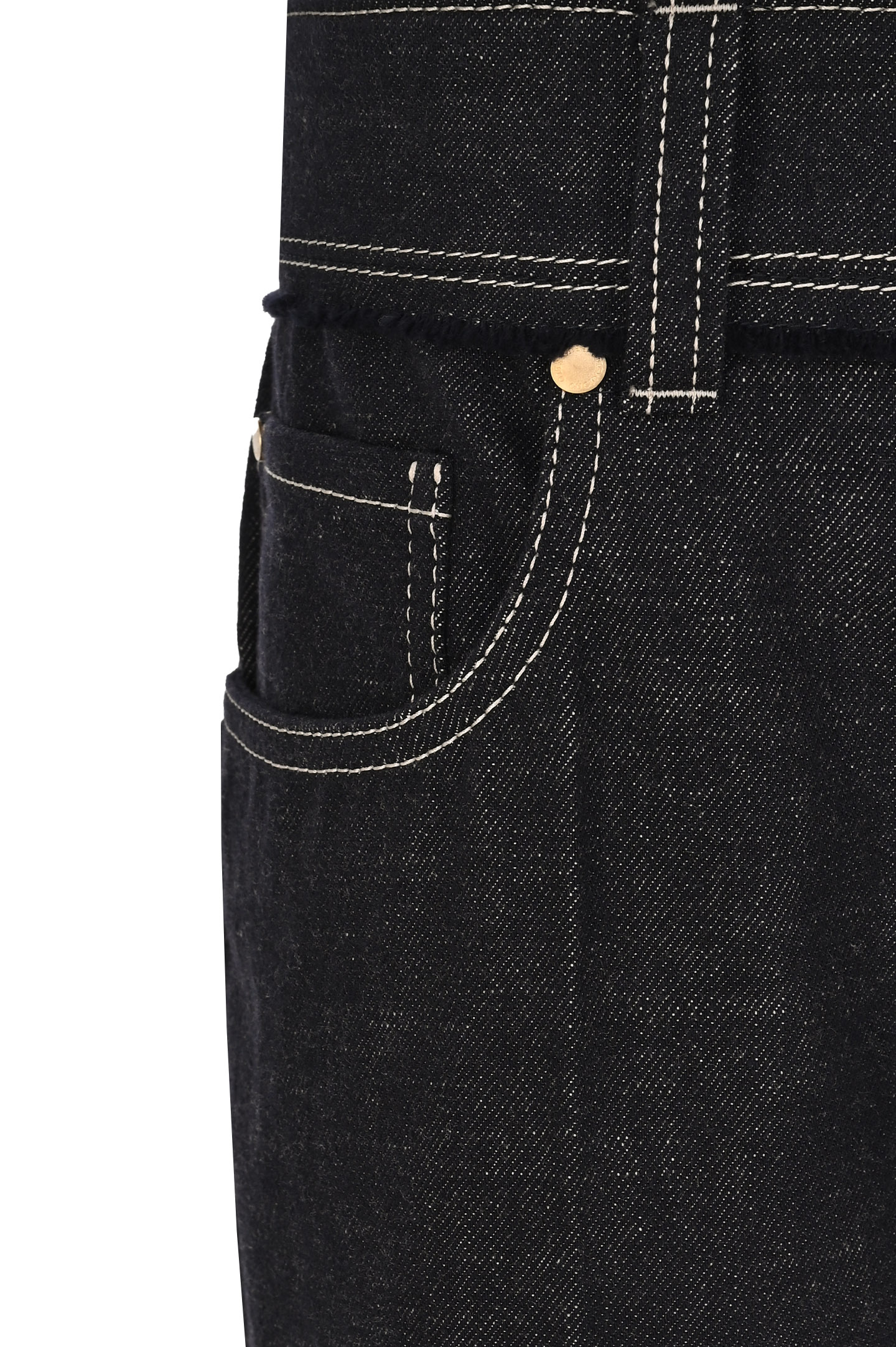 Джинсы BRUNELLO  CUCINELLI ML134P5988, цвет: Темно-синий, Женский