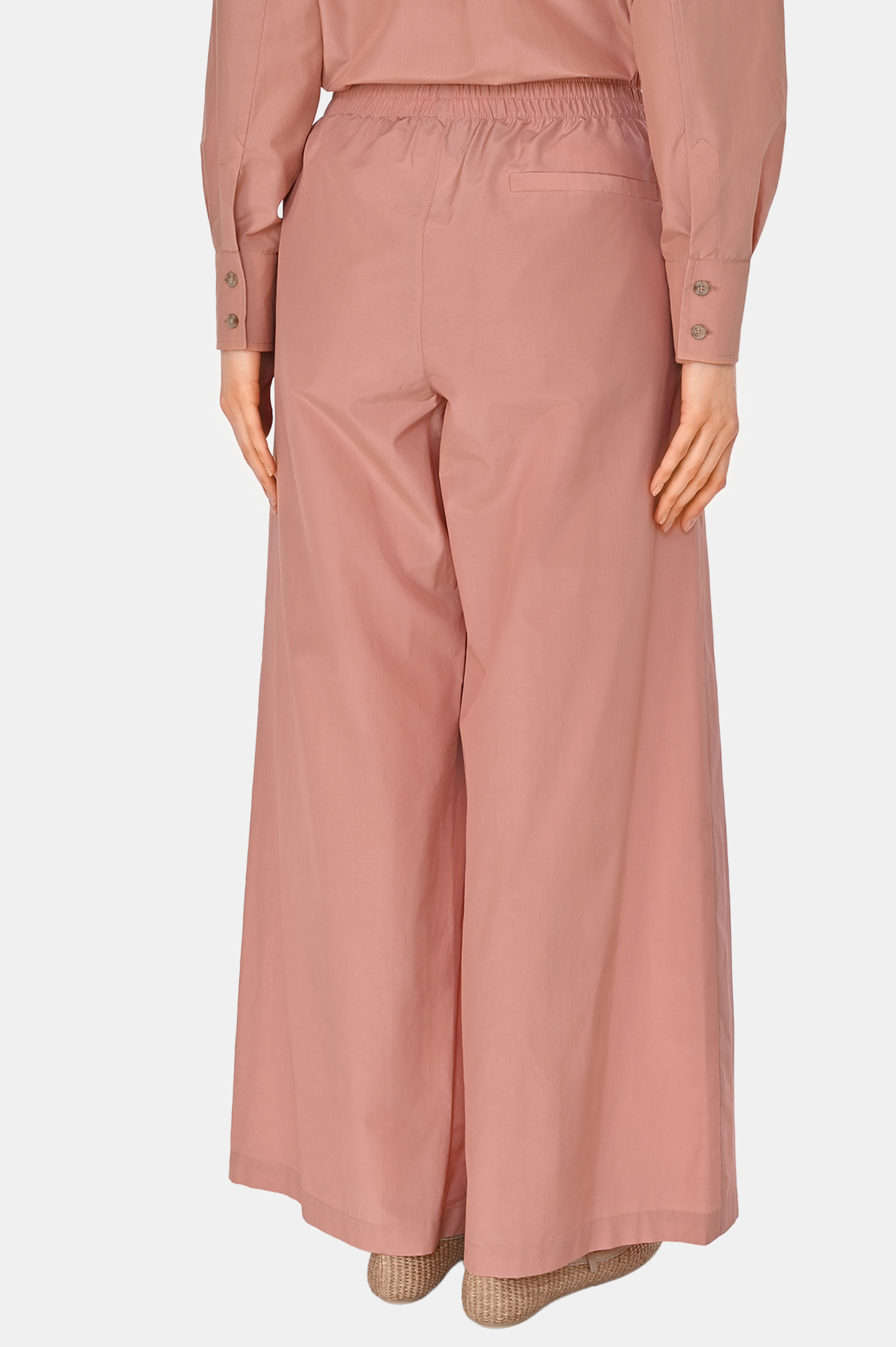 Брюки COLOMBO PA00540 T0294-J0, цвет: Персиковый, Женский