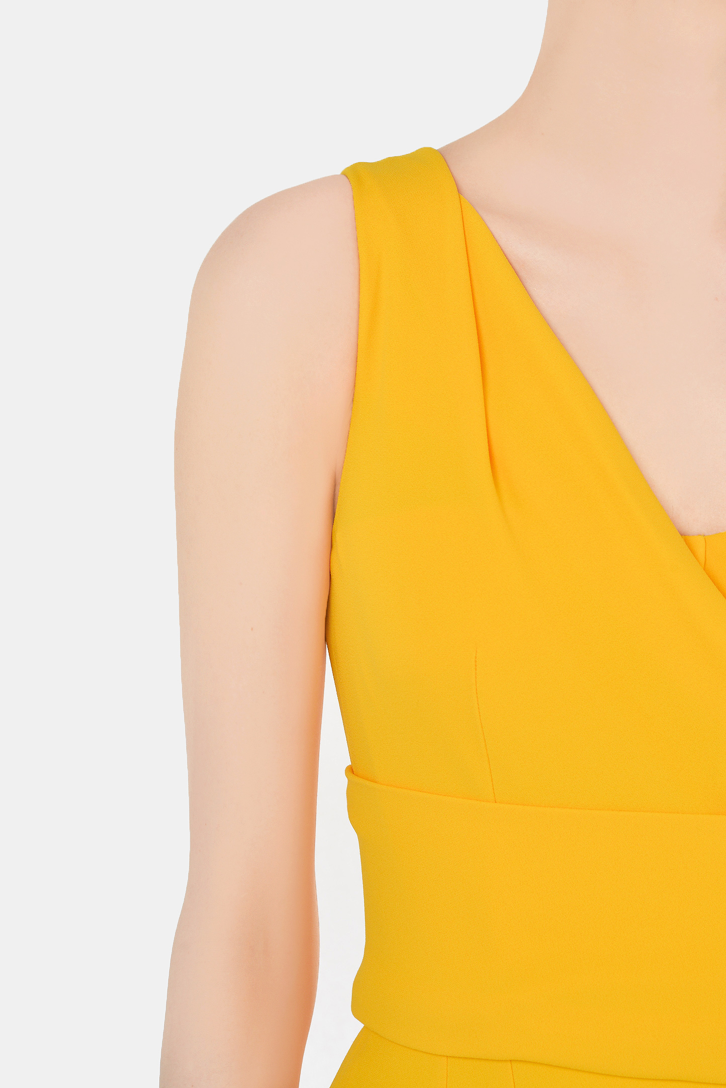 Платье DOLCE & GABBANA F6N0TT FURDV, цвет: Желтый, Женский