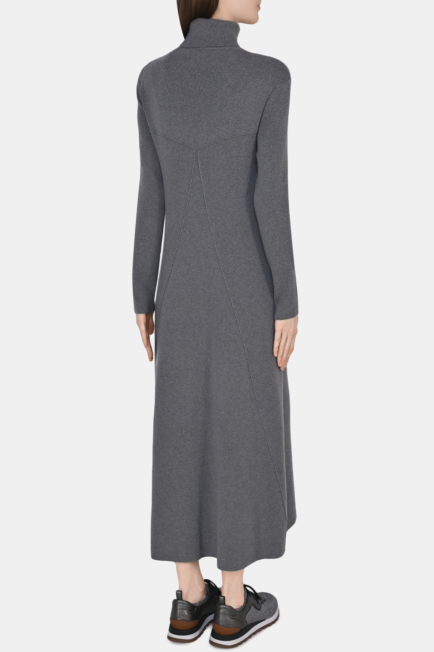 Платье LORO PIANA FAM3604, цвет: Серый, Женский