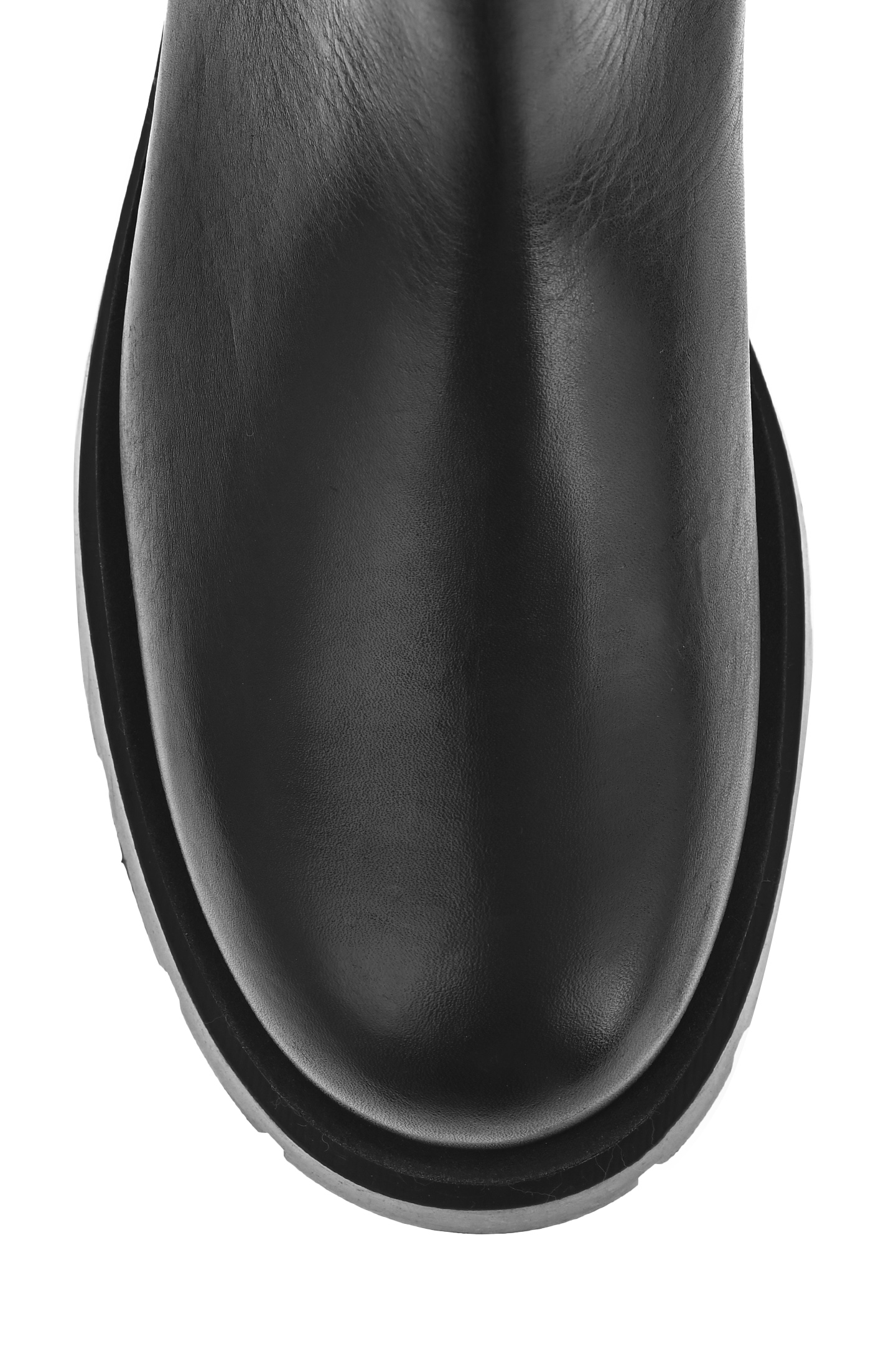 Ботинки P.A.R.O.S.H. D060096 MOKISHOE, цвет: Черный, Женский