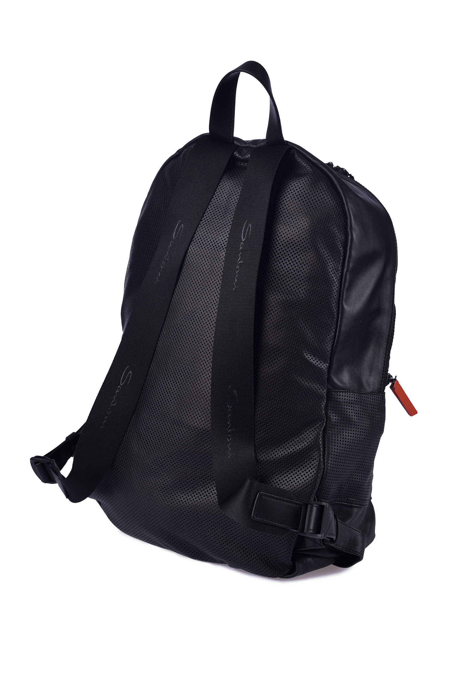 Рюкзак SANTONI UIBBA1873TR-G2BLN01, цвет: Черный, Мужской