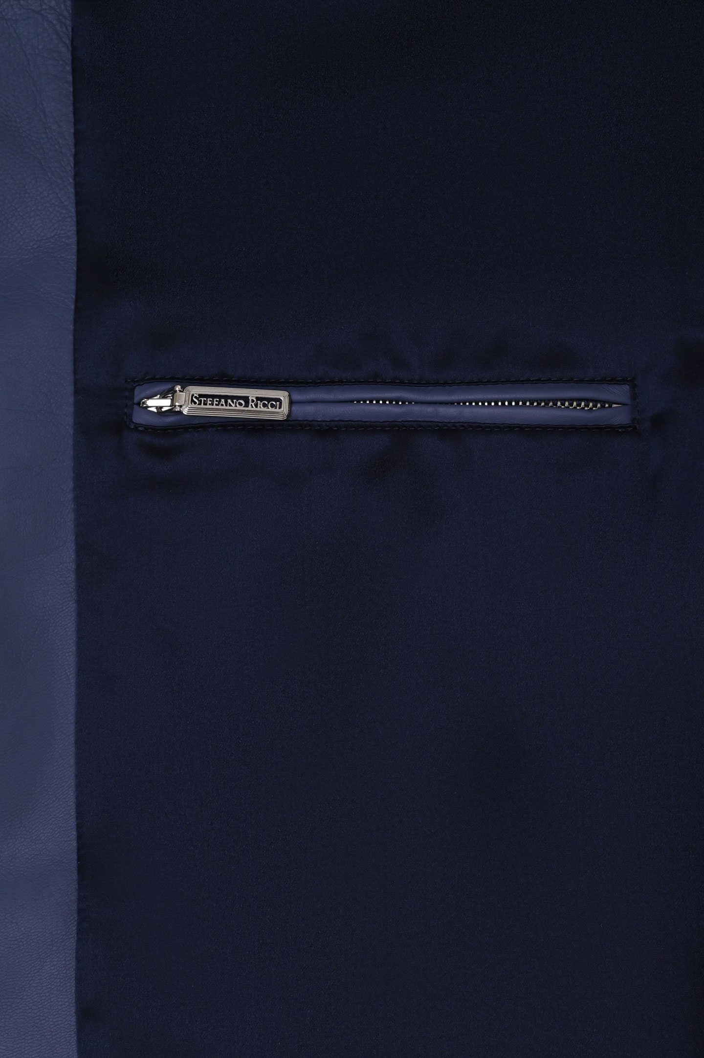Куртка STEFANO RICCI M7J2100040 AGMTST, цвет: Синий, Мужской