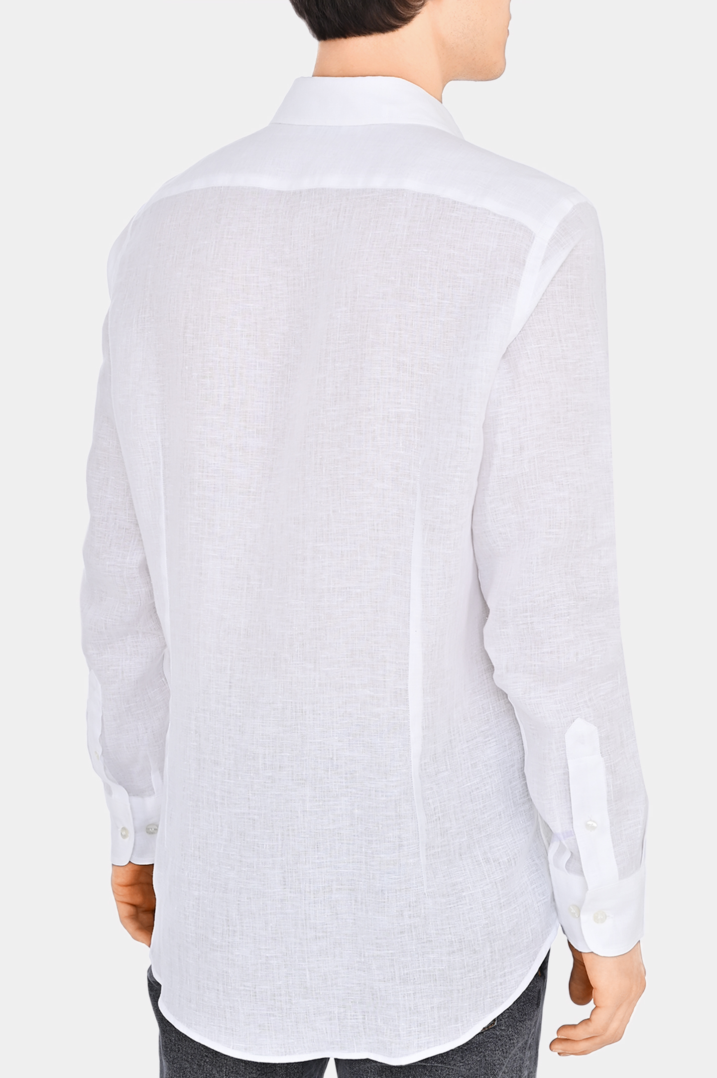 Рубашка ETRO MRIB0002 99TU3E0, цвет: Белый, Мужской