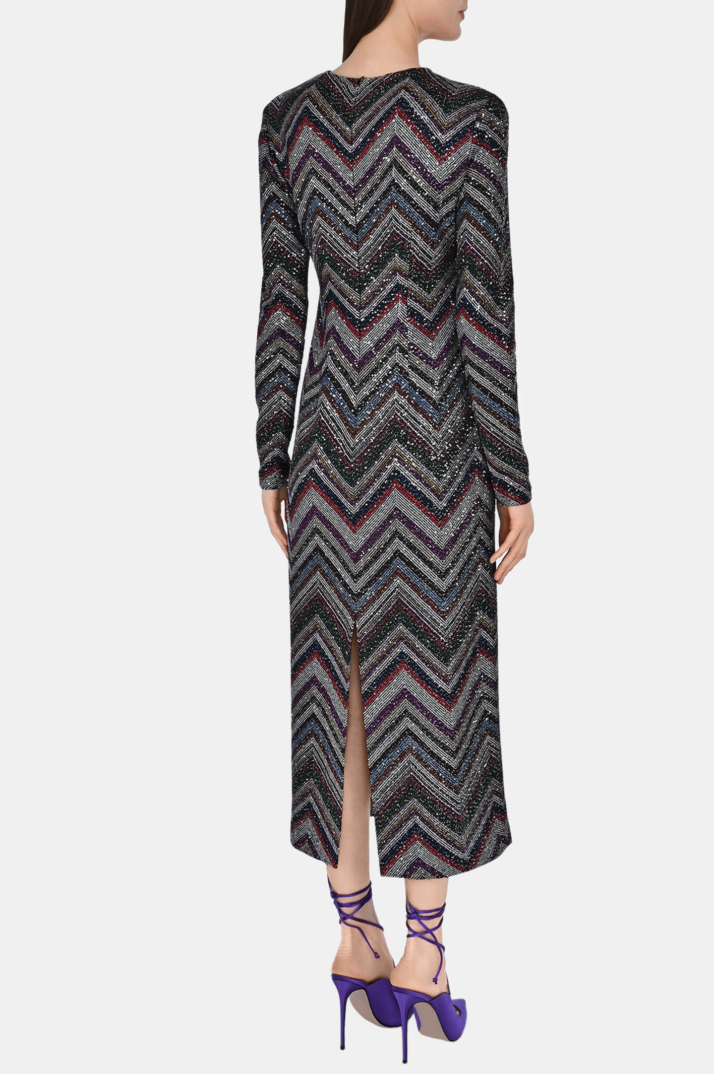 Платье MISSONI DS23WG3B-BC003I, цвет: Разноцветный, Женский