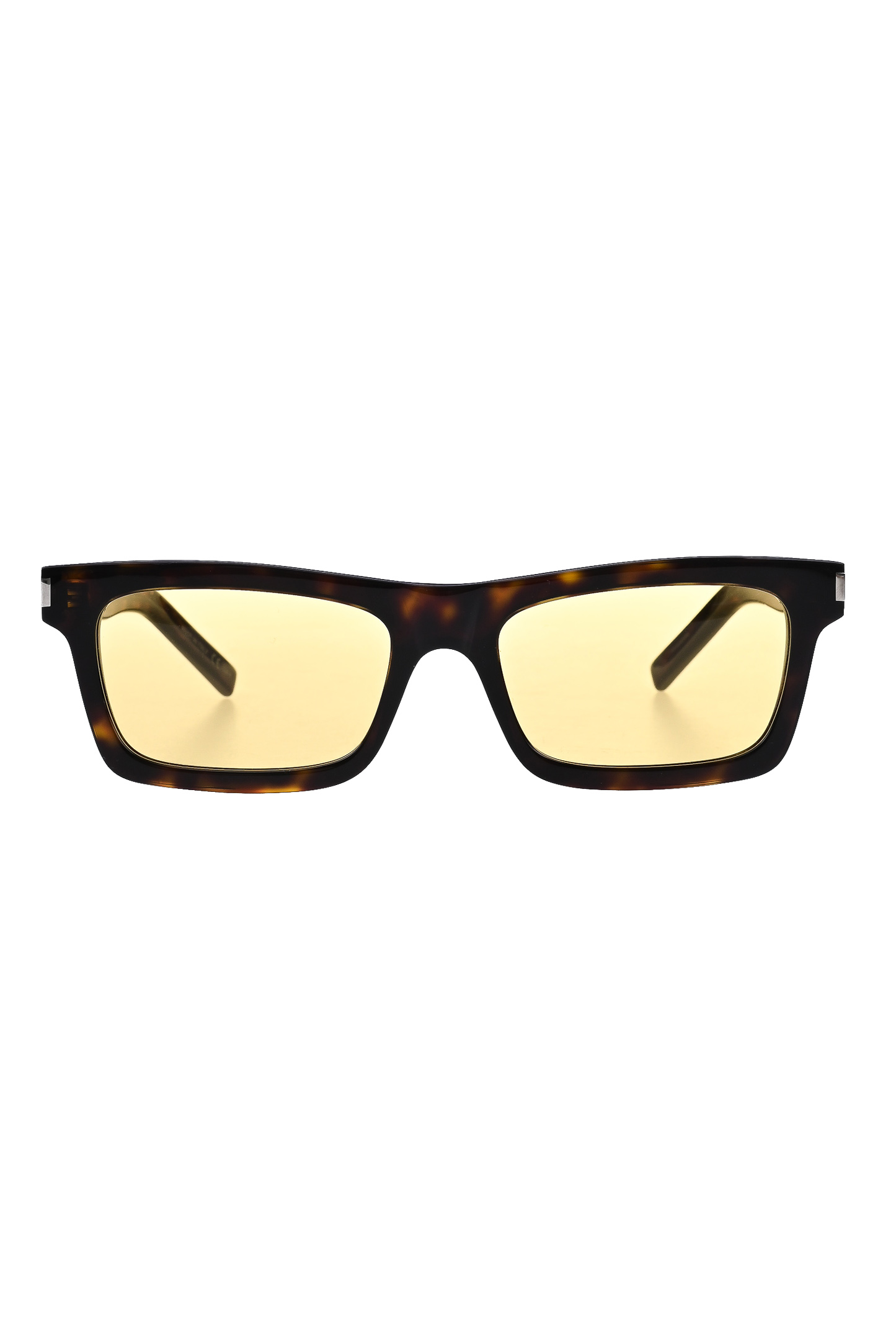 Солнцезащитные очки SAINT LAURENT 660374 Y9901, цвет: Желтый, Женский