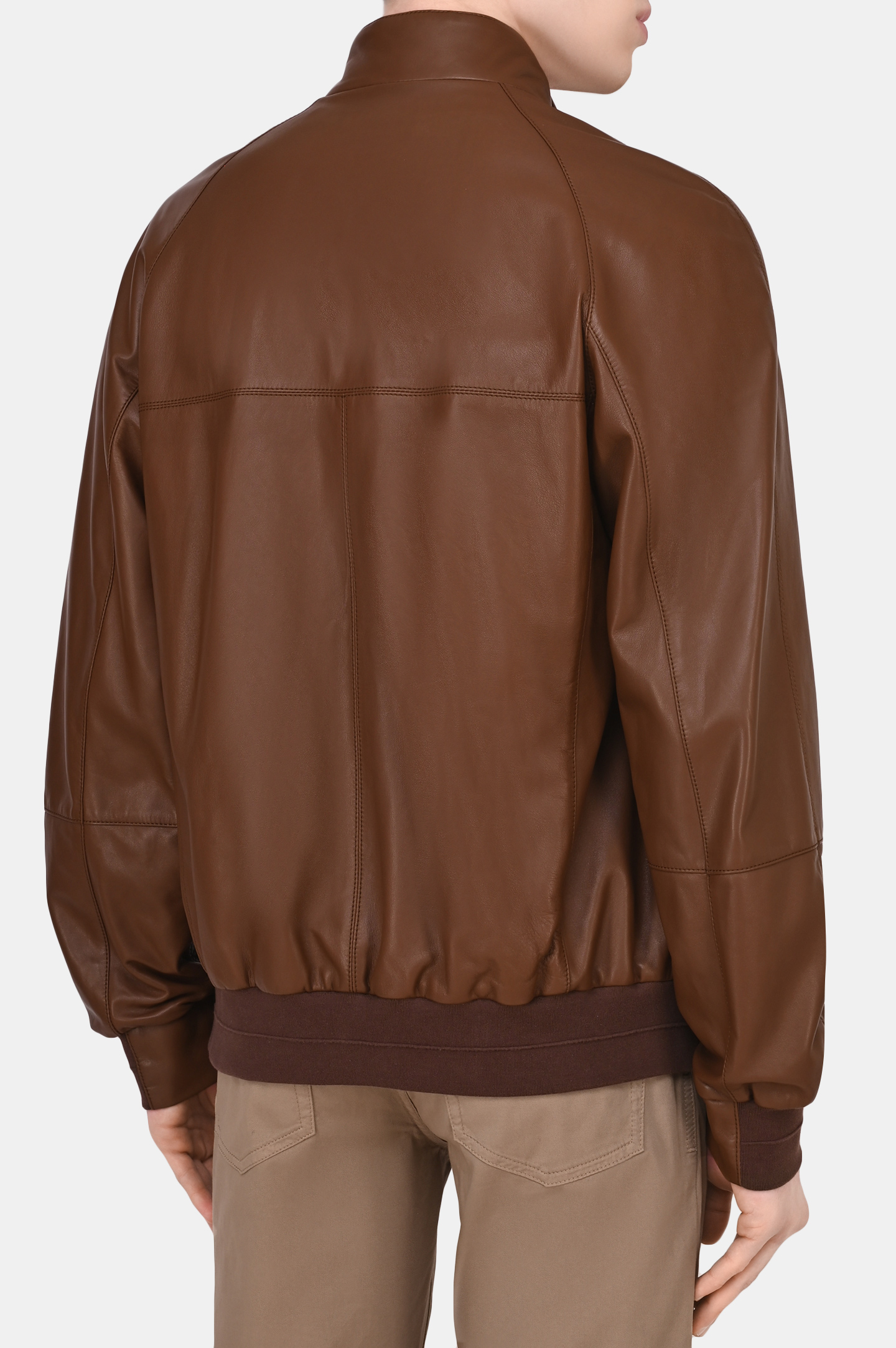 Куртка BRUNELLO  CUCINELLI MPTAN1693, цвет: Коричневый, Мужской