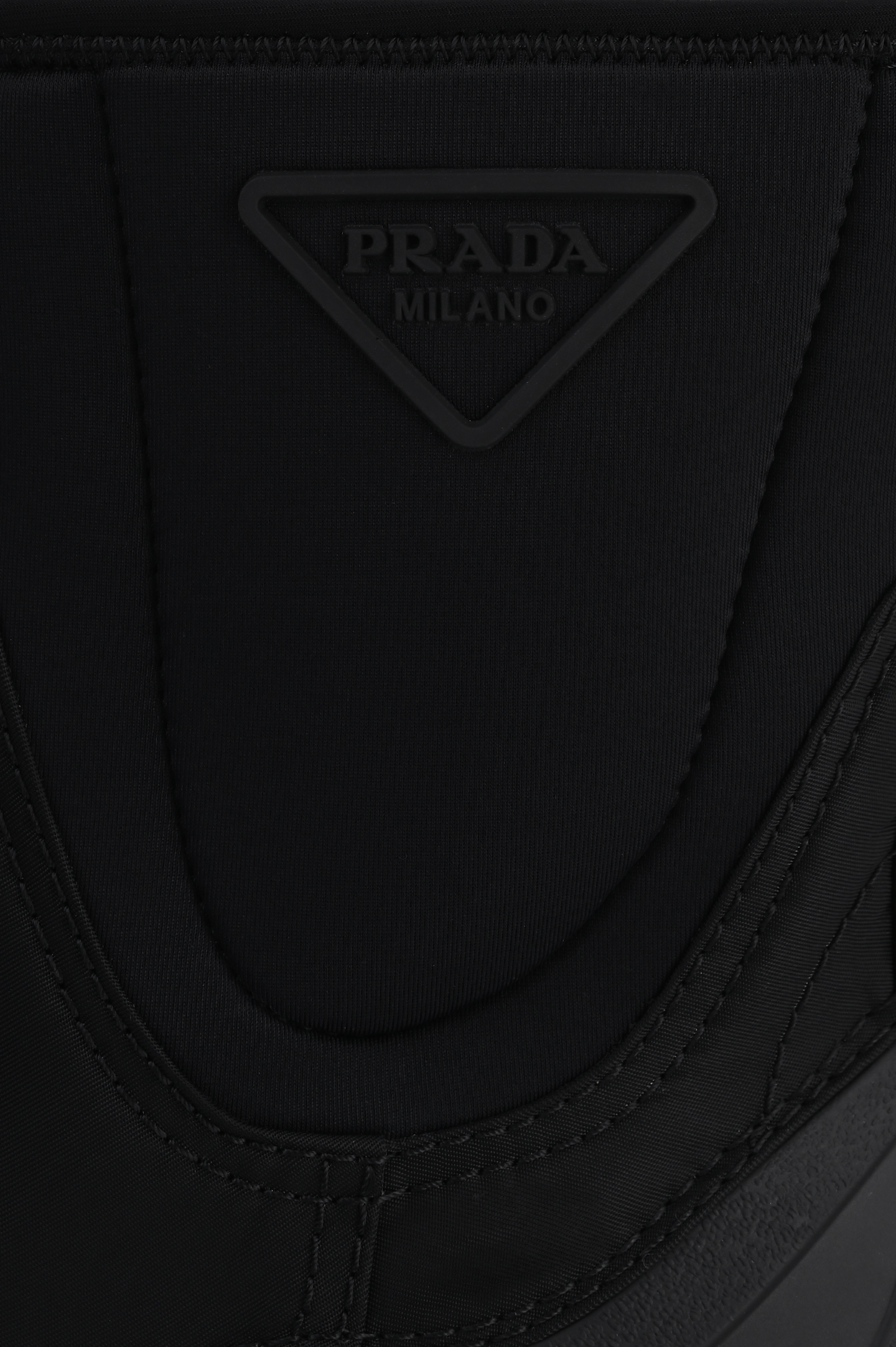 Ботинки PRADA 2UE0293LFVF0002, цвет: Черный, Мужской