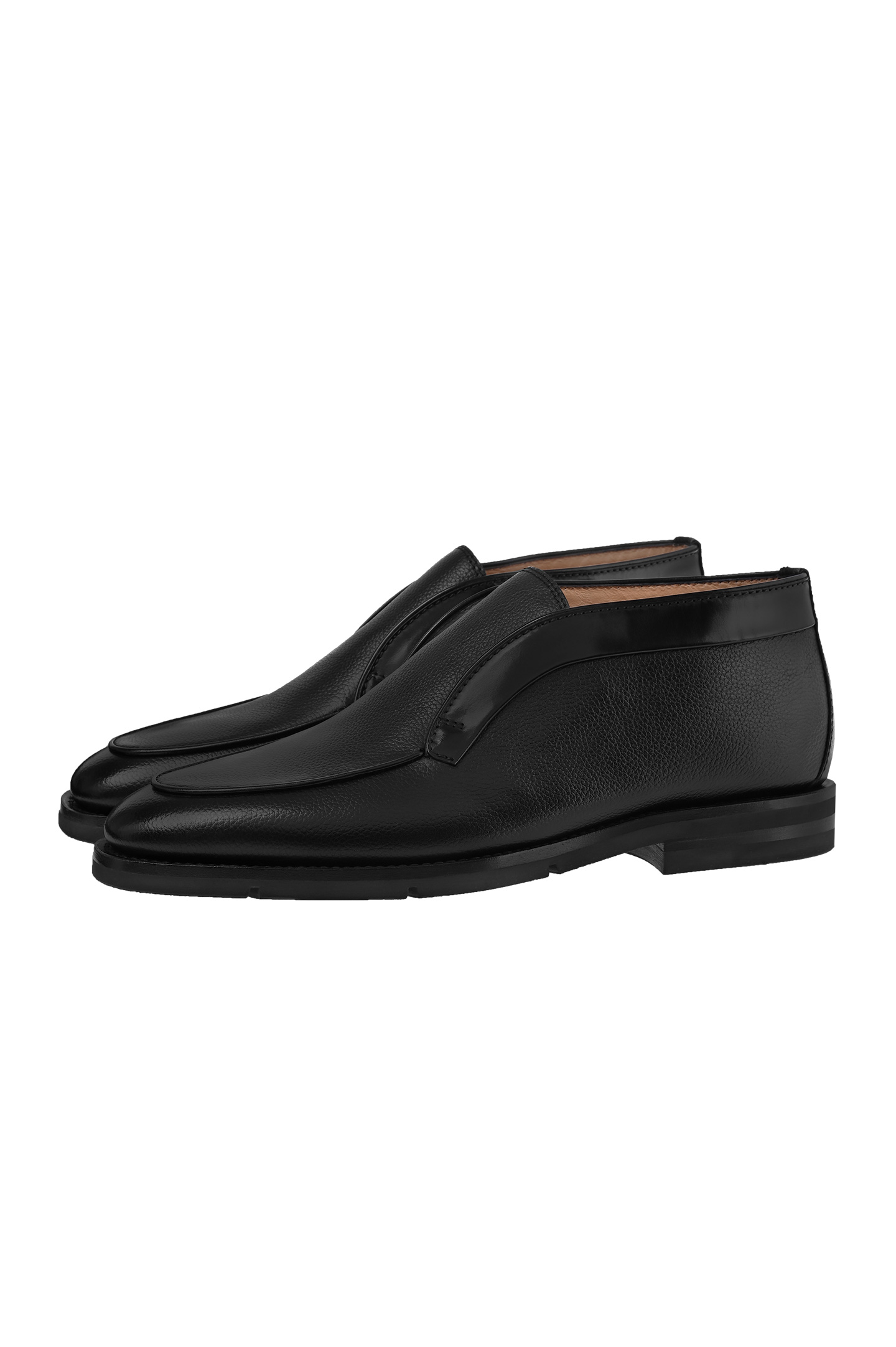 Ботинки SANTONI MCNG18392PI2BFUEN01, цвет: Черный, Мужской