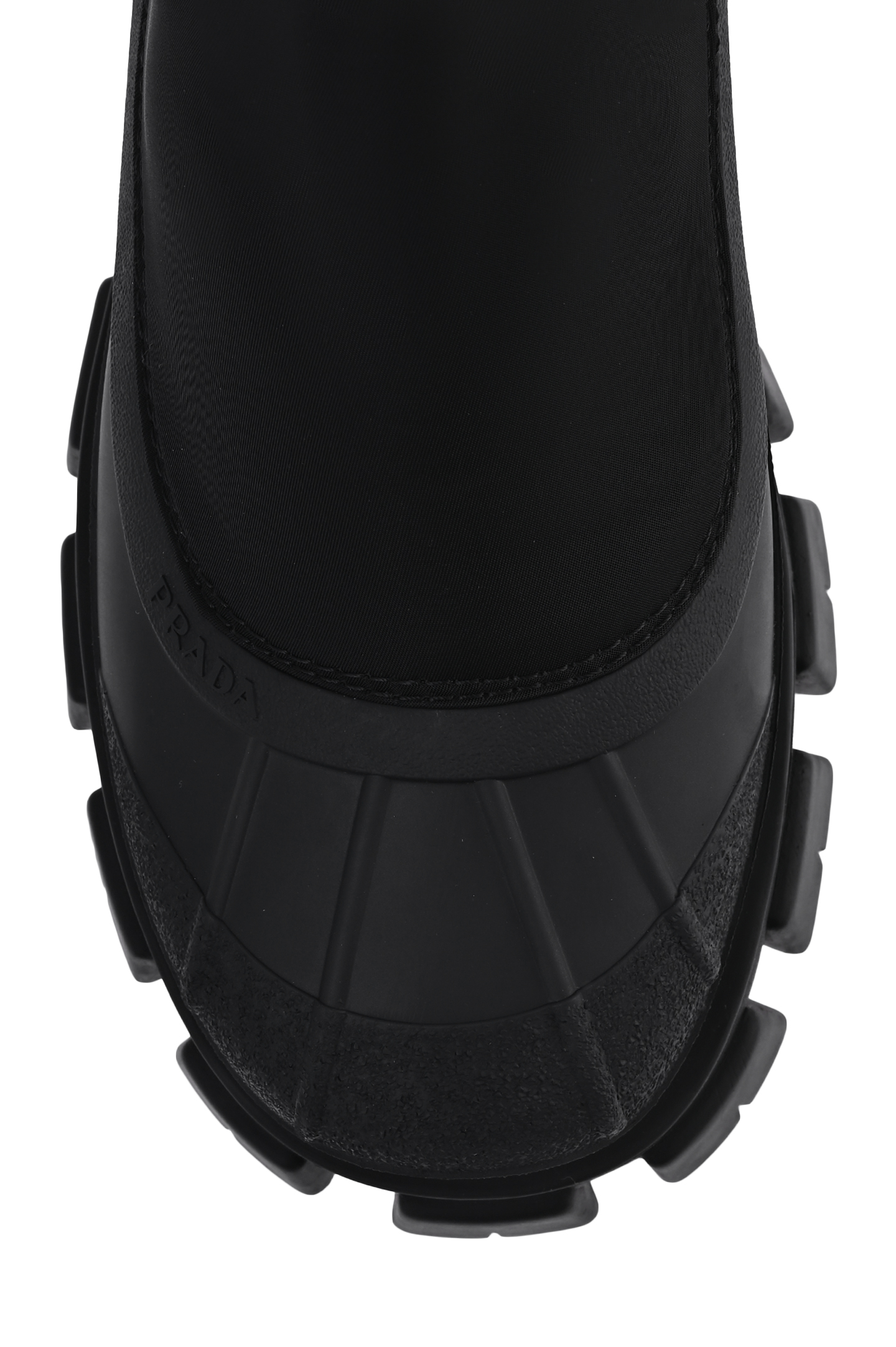 Ботинки PRADA 2UE0293LFVF0002, цвет: Черный, Мужской