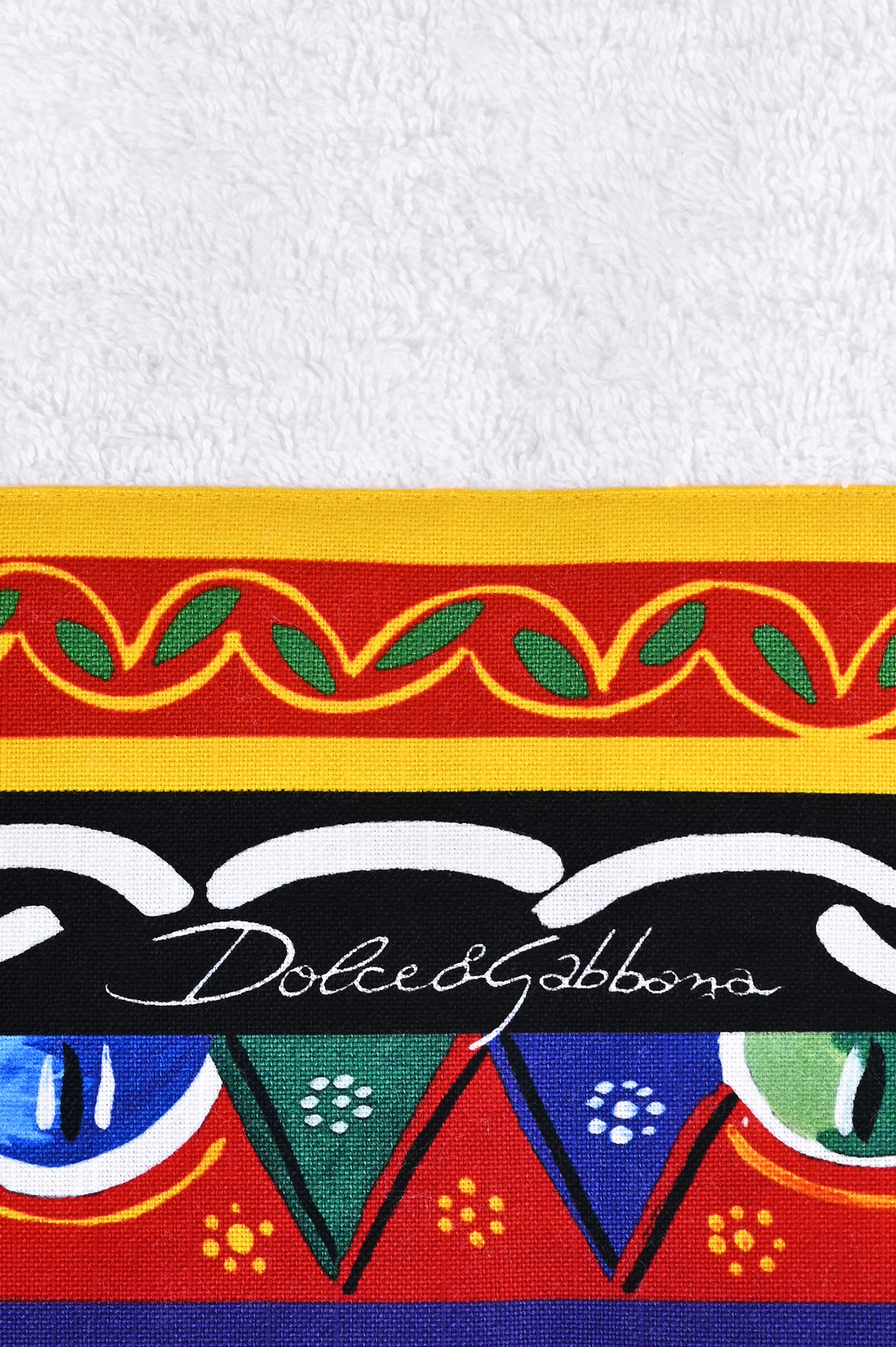 Комплект полотенец DOLCE & GABBANA TCFS01 TCAAT, цвет: Разноцветный, Unisex