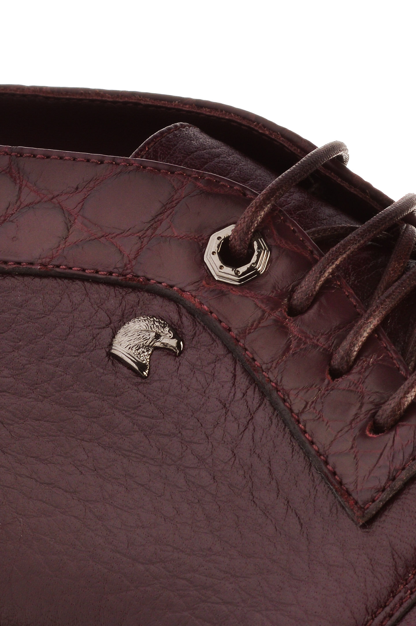 Туфли STEFANO RICCI UC62_G4088 SKCS, цвет: Фиолетовый, Мужской