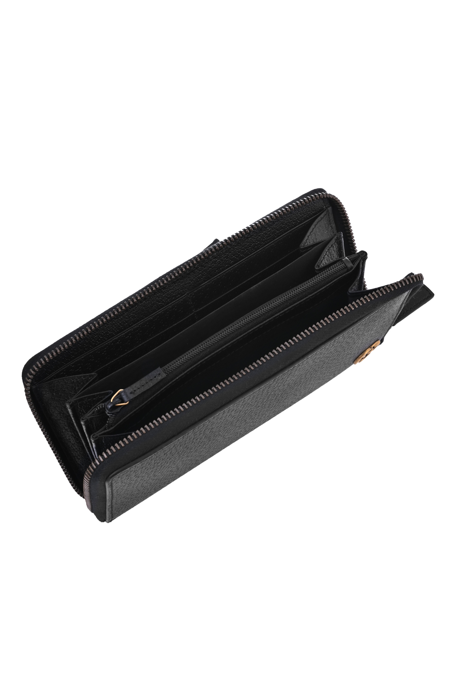 Кошелек GUCCI 428736 DJ20T, цвет: Черный, Мужской