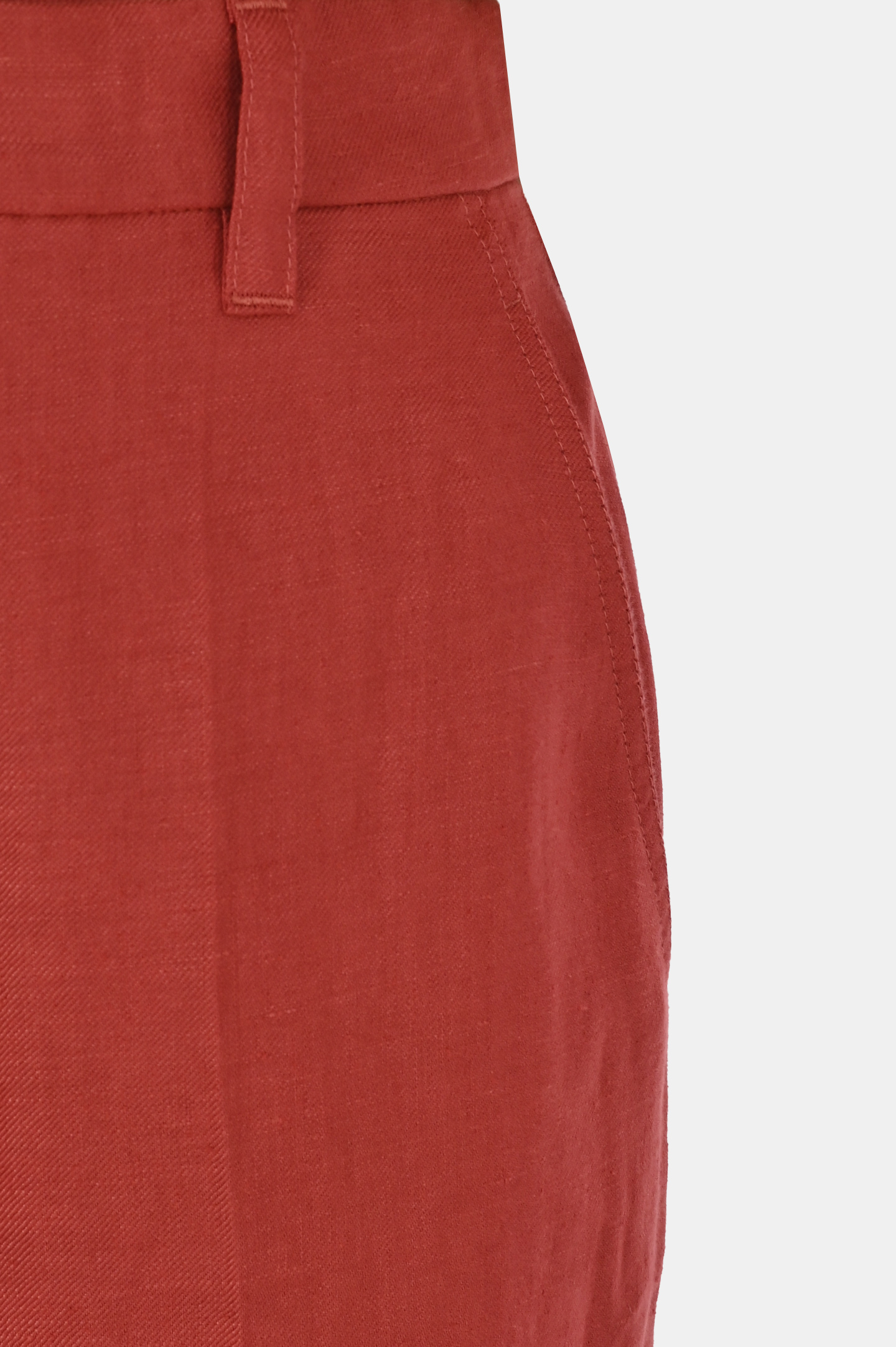 Брюки BRUNELLO  CUCINELLI MH537P8724, цвет: Красный, Женский