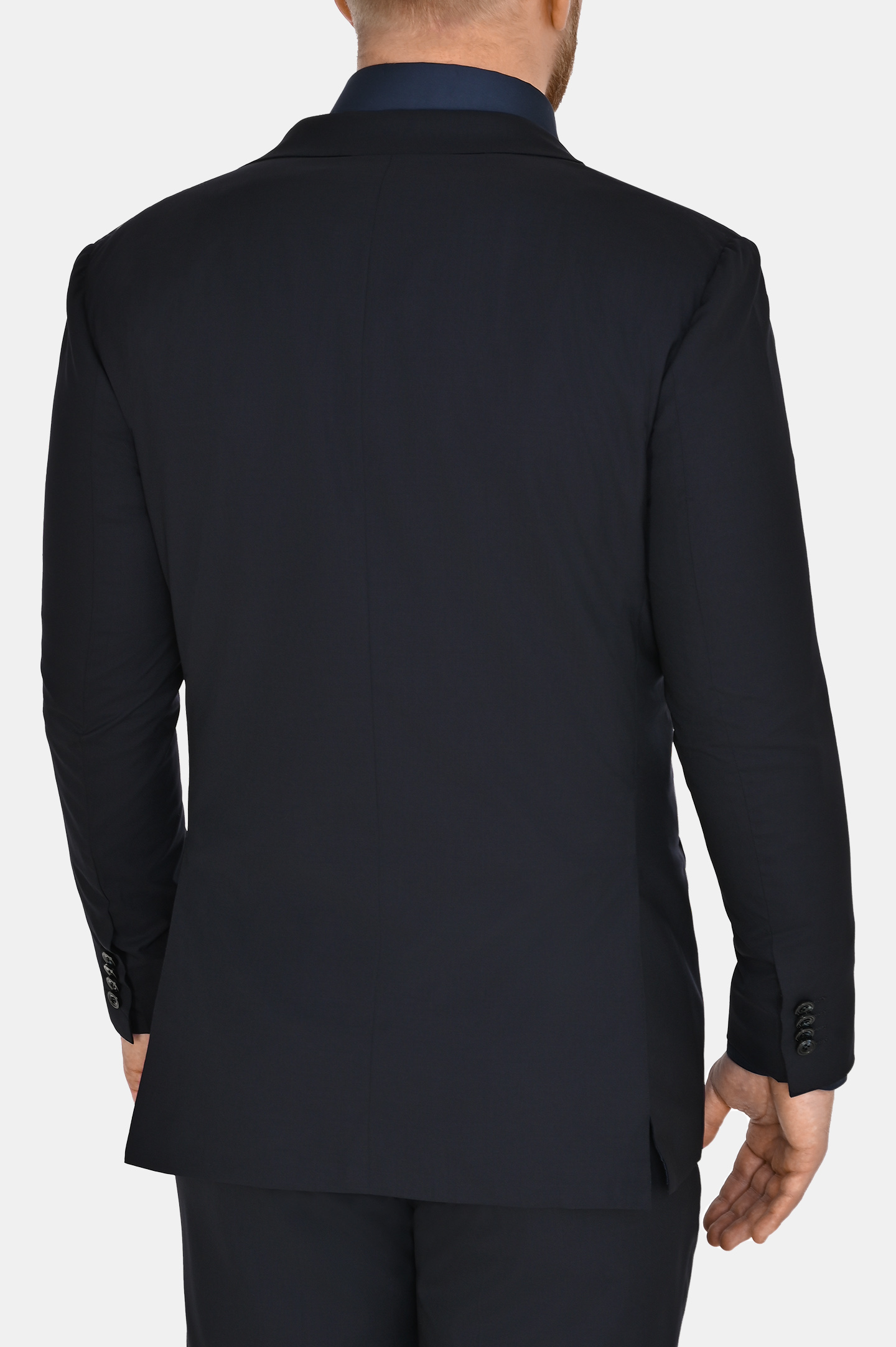 Костюм+платок KITON UA81K012741, цвет: Темно-синий, Мужской