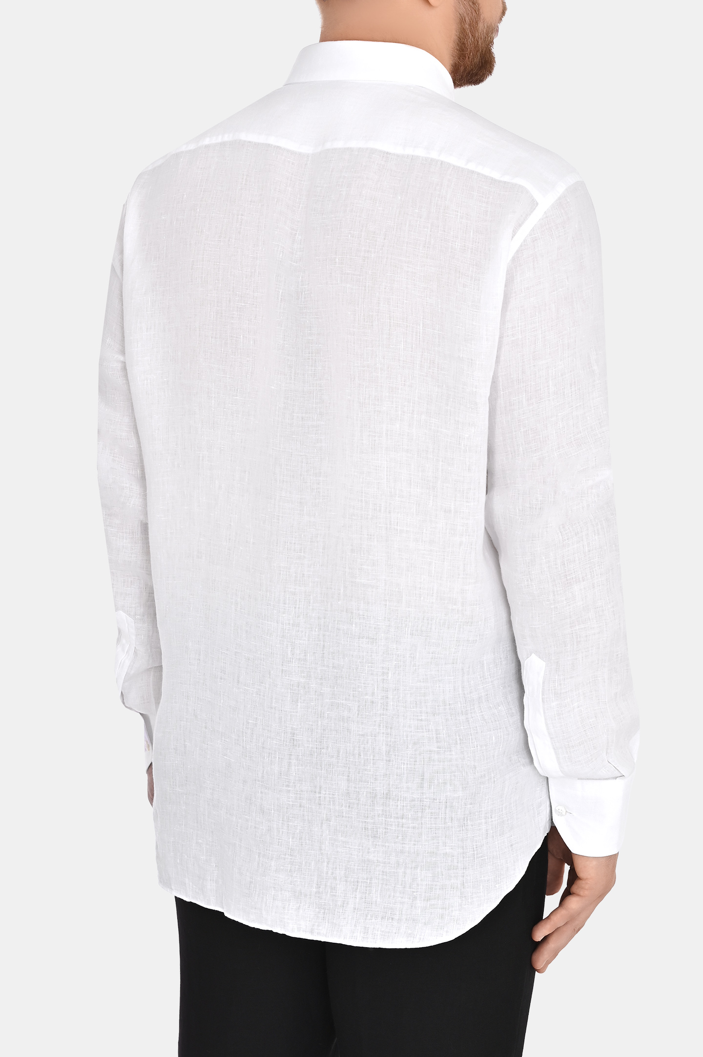 Рубашка STEFANO RICCI MC004932 LX2330, цвет: Белый, Мужской