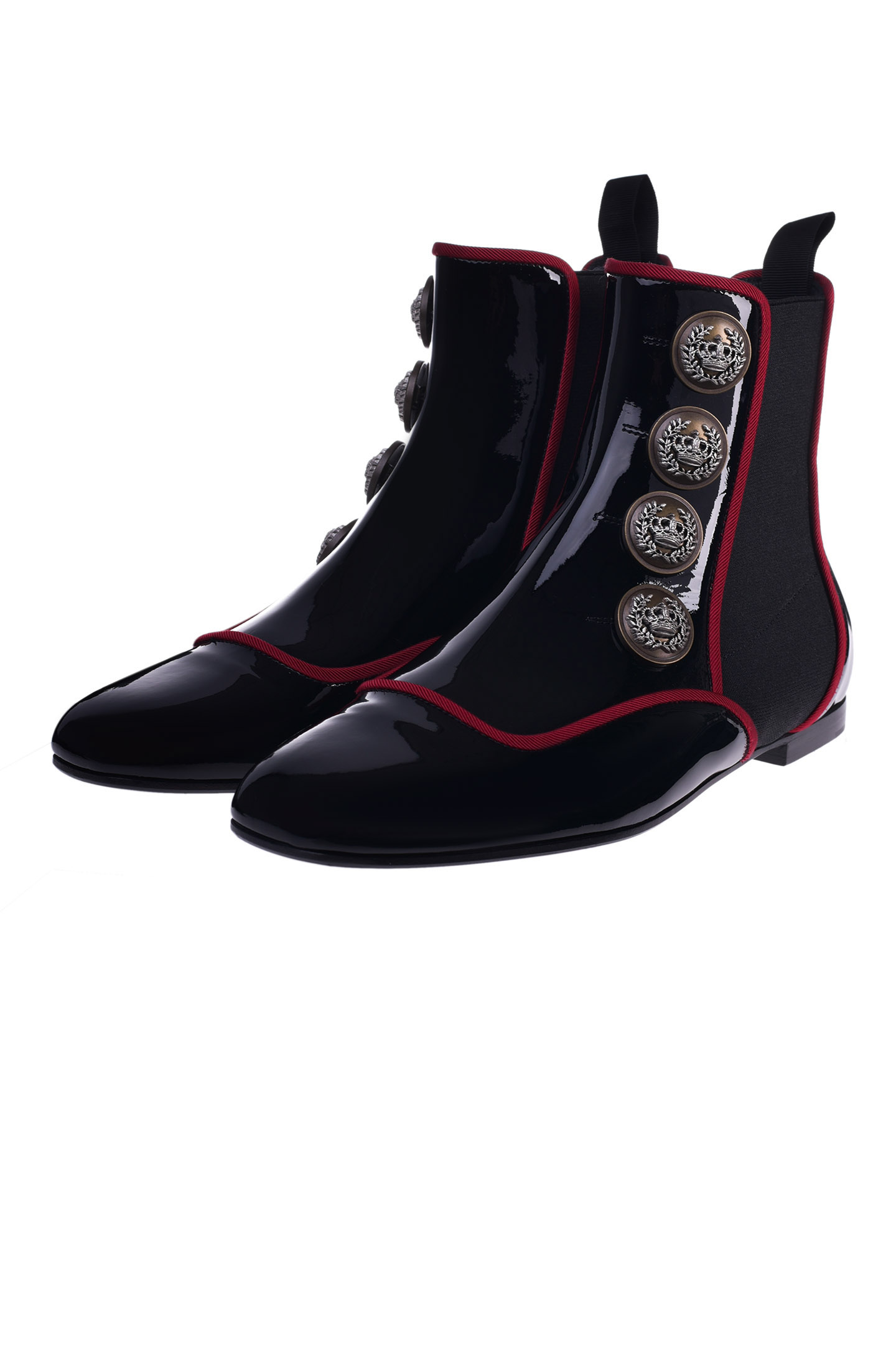 Ботинки DOLCE & GABBANA CT0624 AJ861, цвет: Черный, Женский