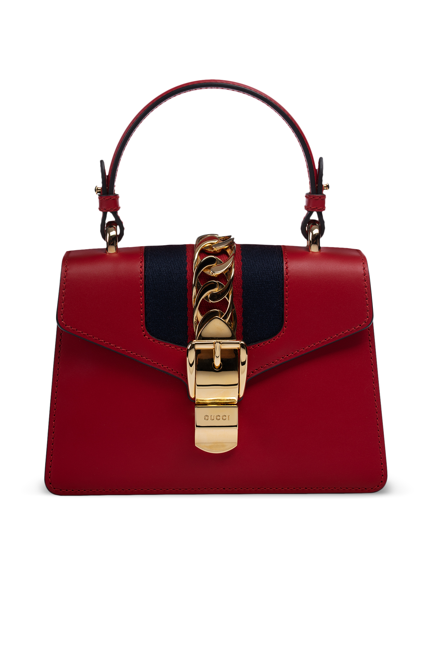 Сумка GUCCI 470270 D4ZAG, цвет: Красный, Женский