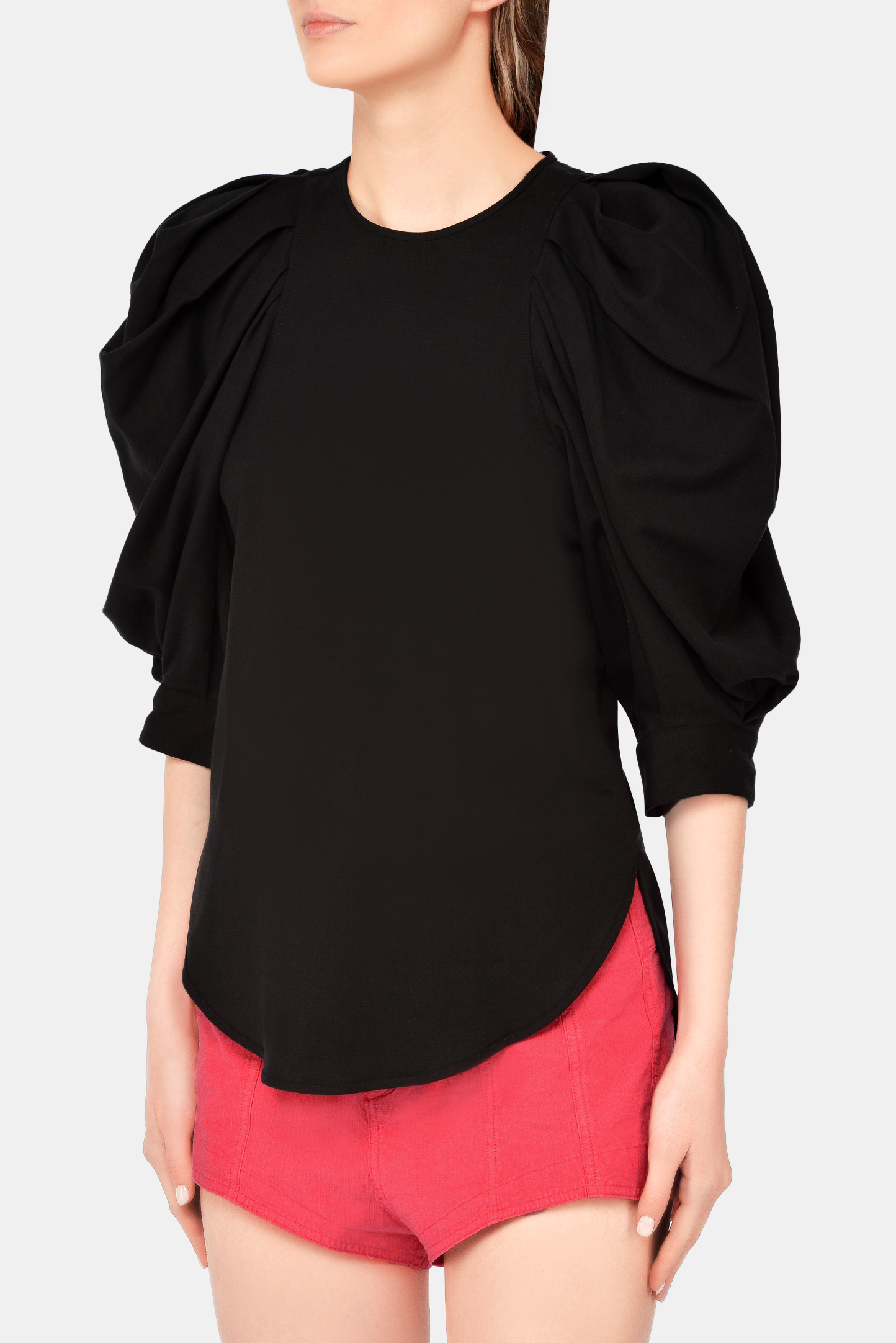 Блуза ISABEL MARANT HT2021-21P012I, цвет: Черный, Женский