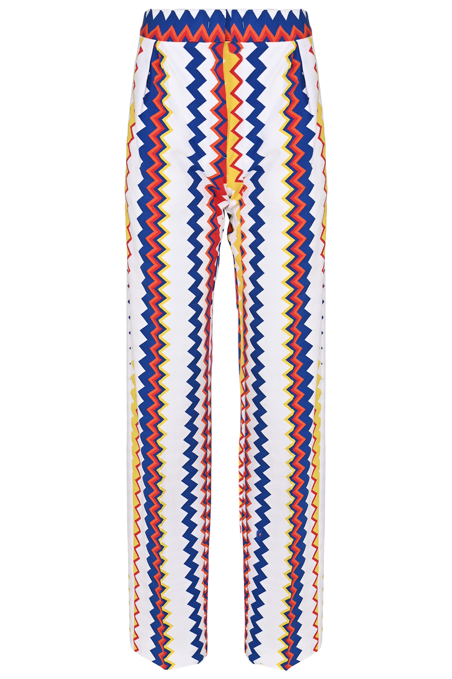 Брюки MISSONI DS25SI15-BR0121, цвет: Разноцветный, Женский