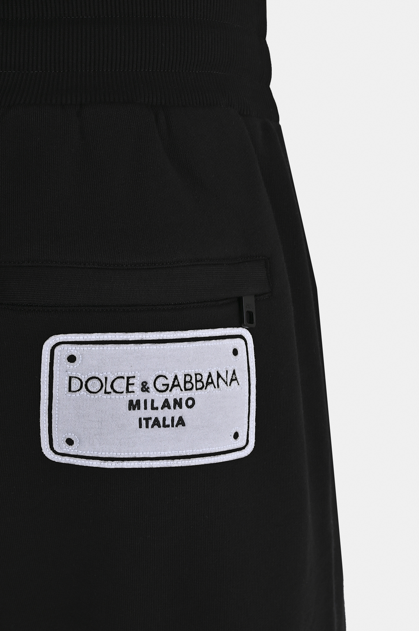 Брюки спорт DOLCE & GABBANA GVS2HZ G7NRT, цвет: Черный, Мужской