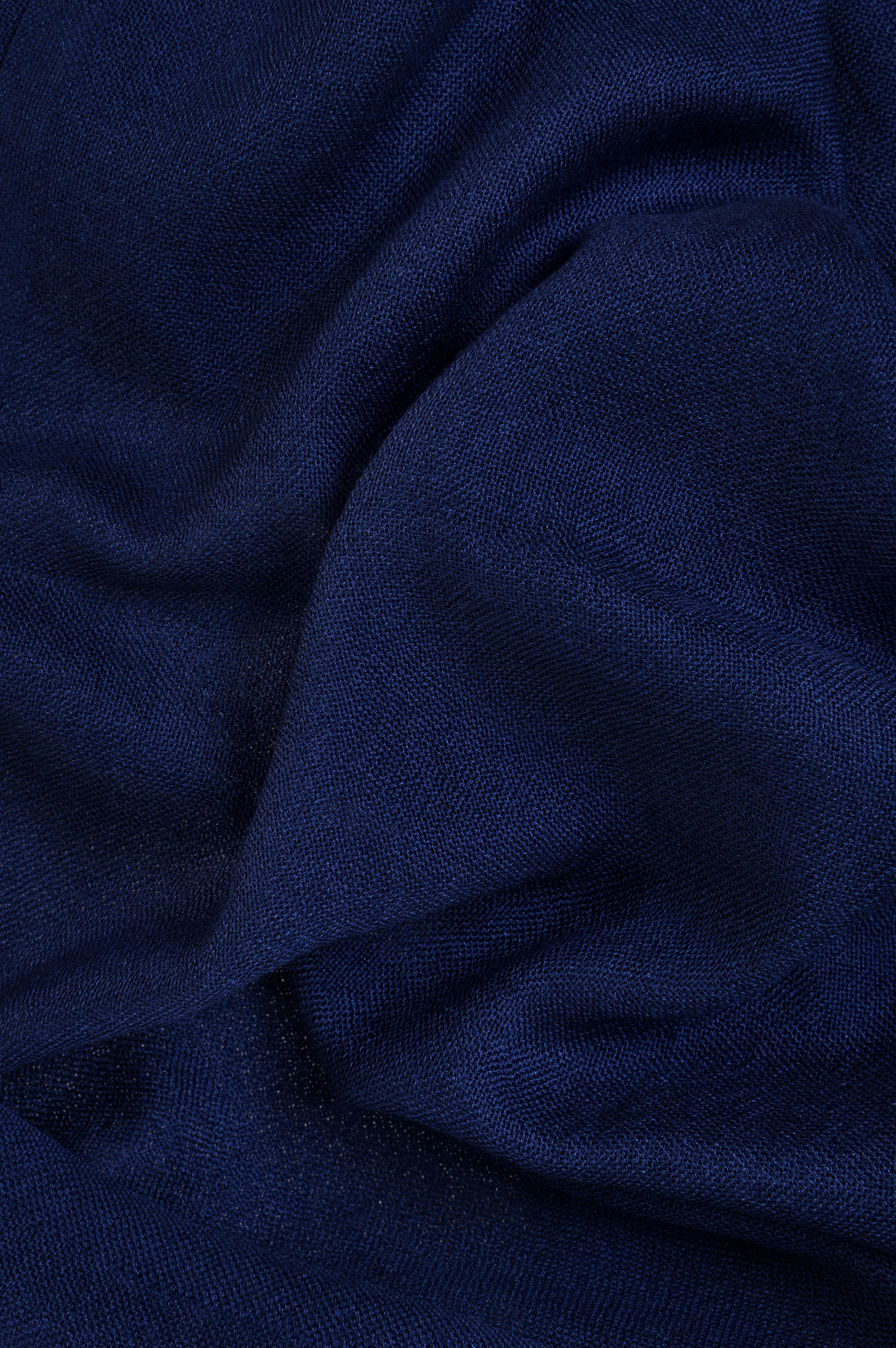 Шарф LORO PIANA F3-FAI6875, цвет: Синий, Мужской