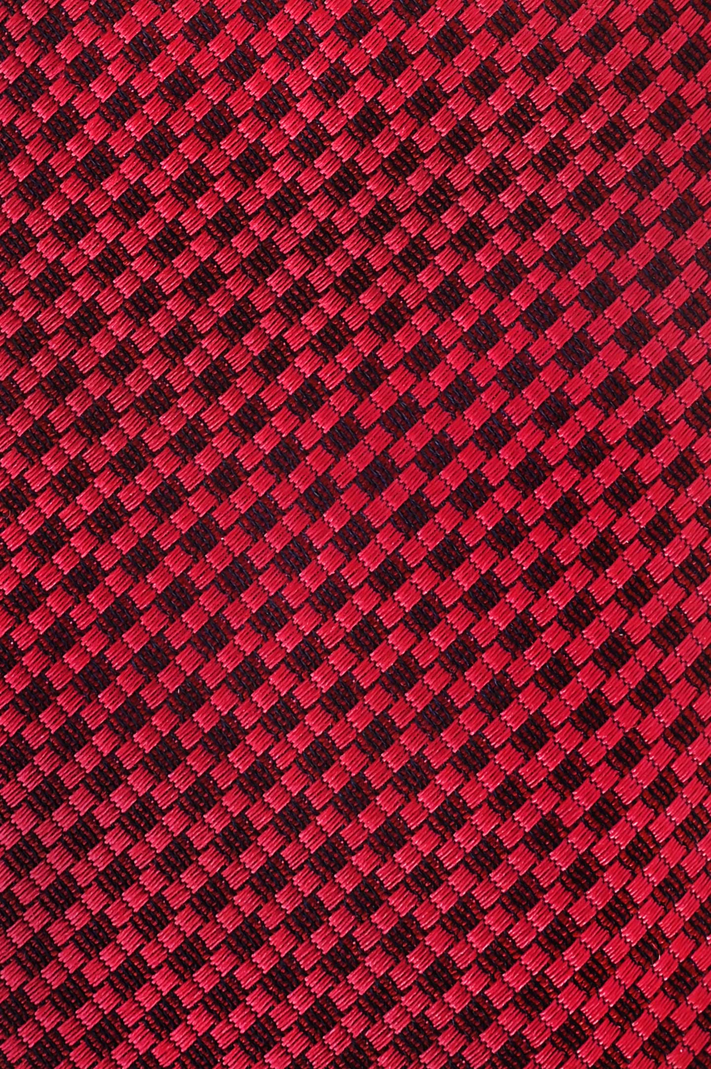 Галстук CANALI HJ03923 18, цвет: Красный, Мужской