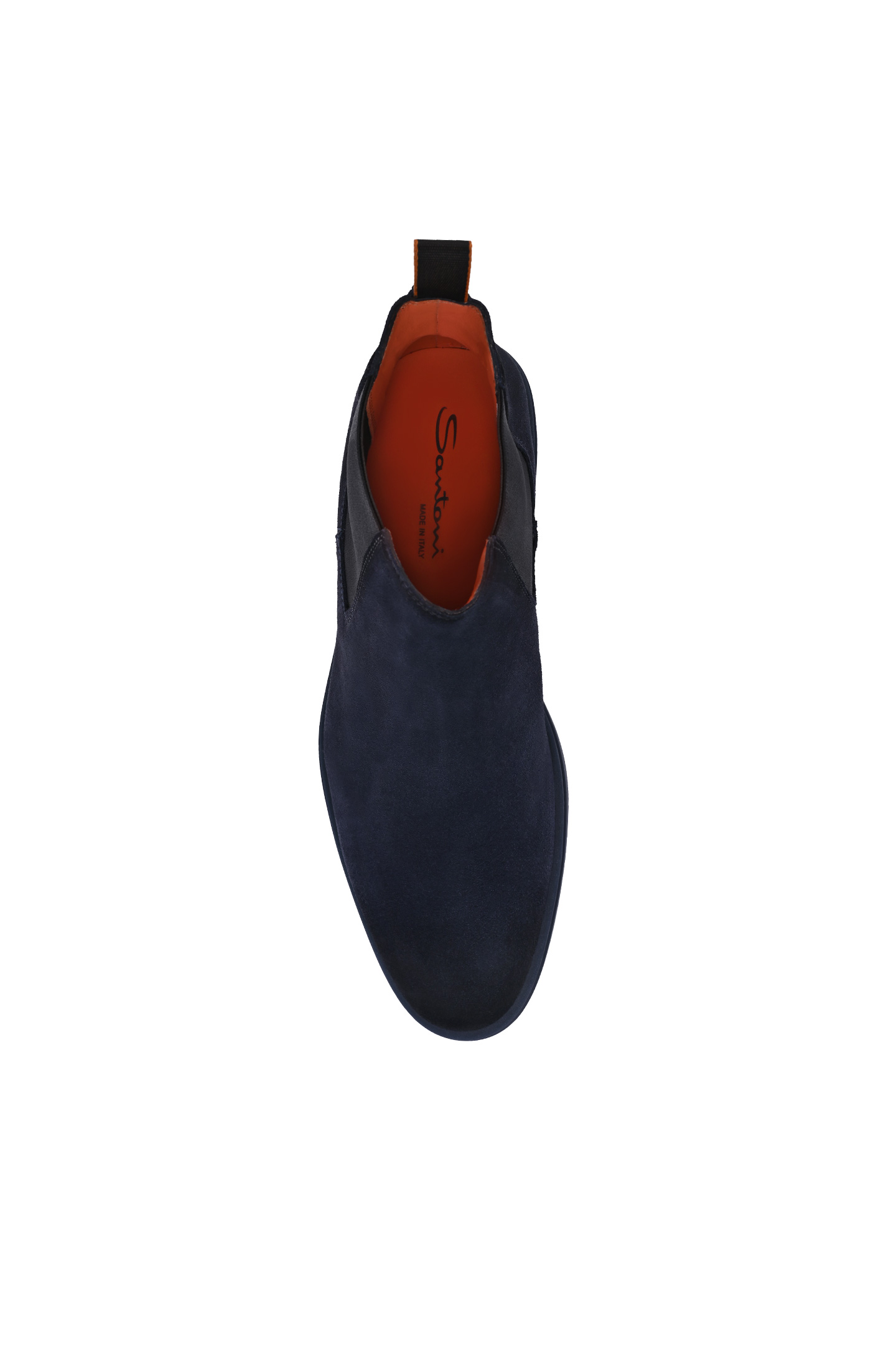 Ботинки SANTONI MGDG18588OOTBGE, цвет: Темно-синий, Мужской