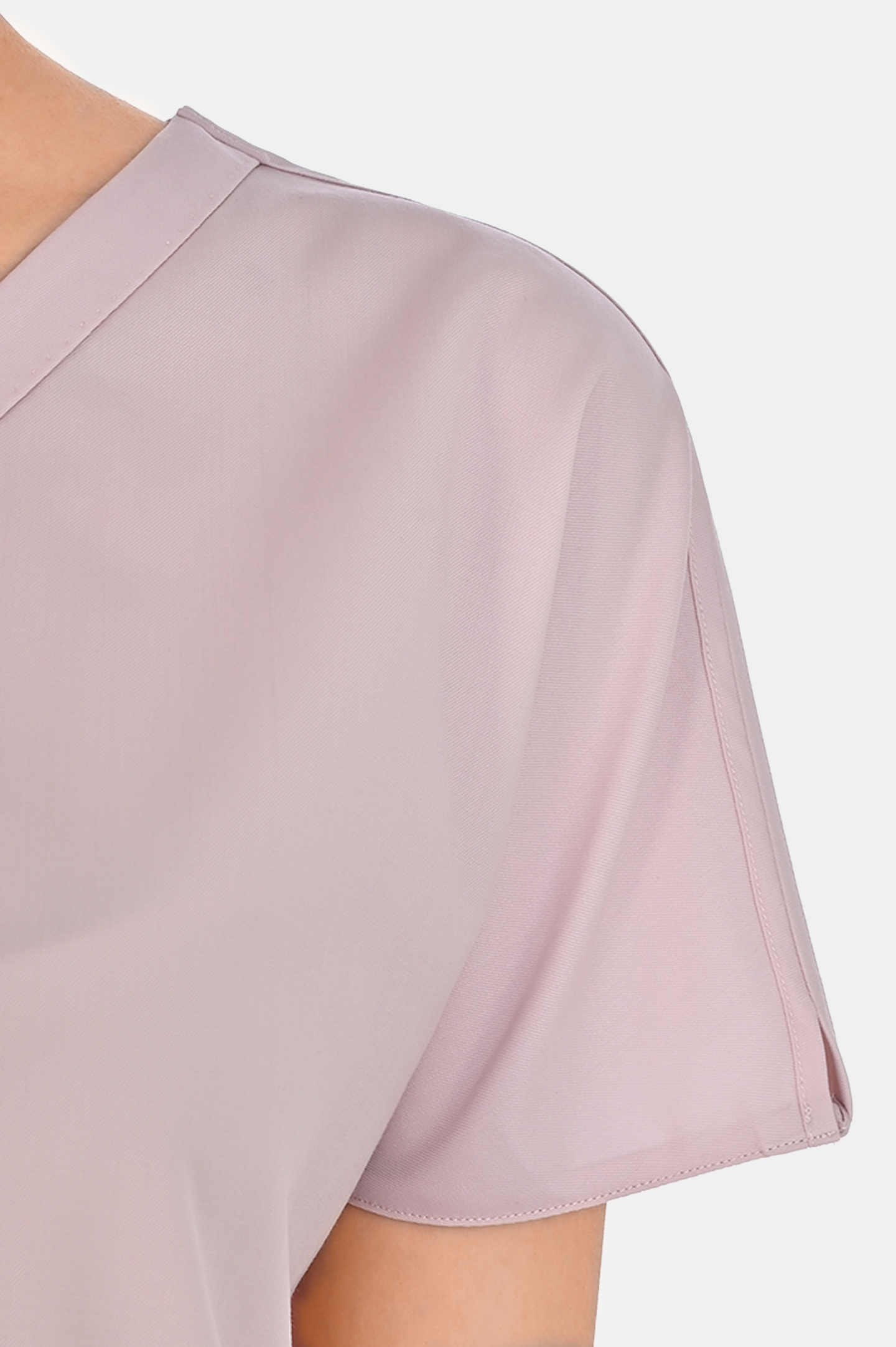 Блуза KITON D47454K010246, цвет: Розовый, Женский