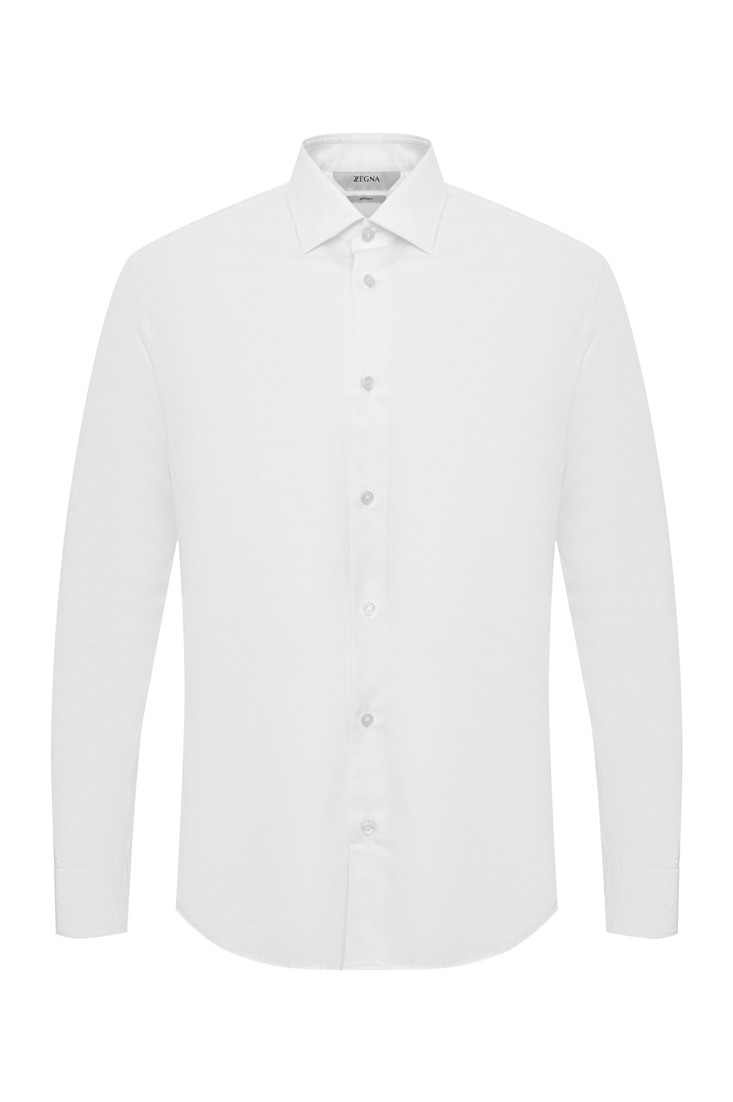 Рубашка Z ZEGNA 305120 ZCRC1, цвет: Белый, Мужской