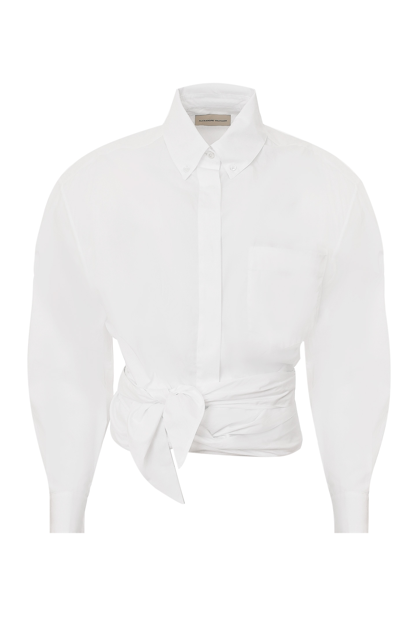 Блуза ALEXANDRE VAUTHIER 213TO1503, цвет: Белый, Женский